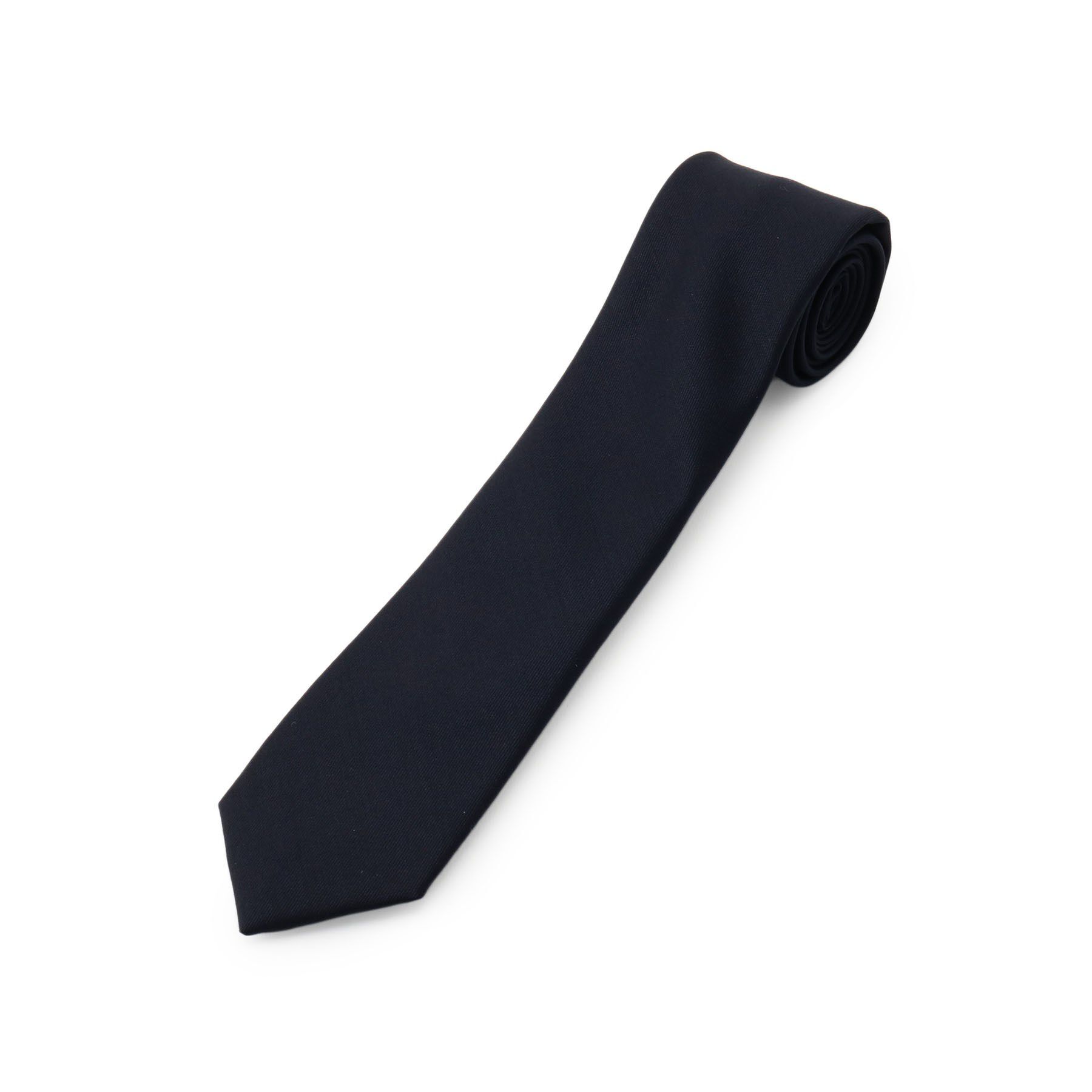 DRESSTERIOR「【干場義雅&times;DRESSTERIOR】ウールタイ」|ネクタイ・蝶ネクタイ|ネイビー(094)