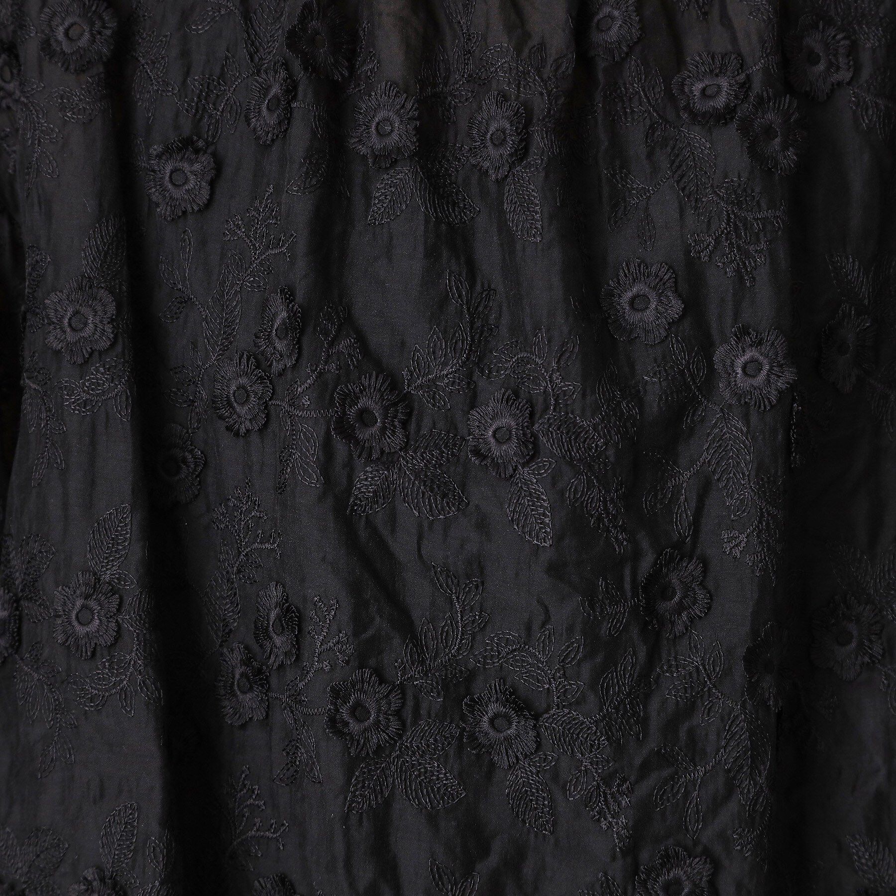 DRESSTERIOR「【着映え/ウォッシャブル】フラワーエンブロイダリーボリュームブラウス」|シャツ・ブラウス|