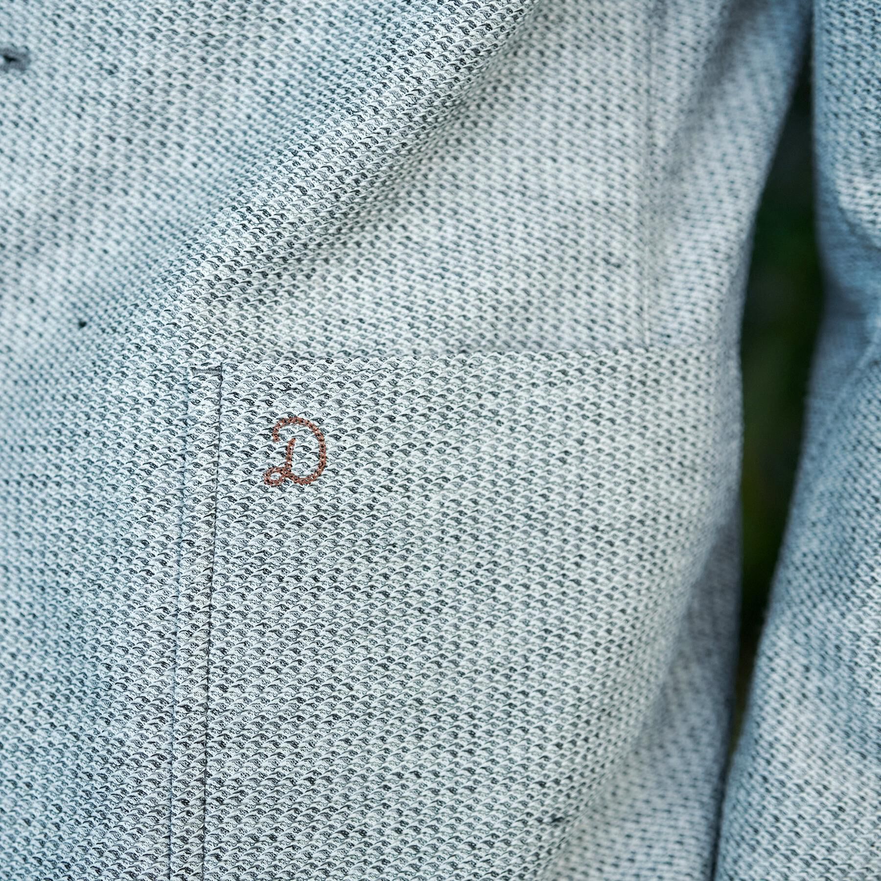 DRESSTERIOR「【Safari5月号掲載】鹿の子 コンフォータブルジャケット」|テーラードジャケット|