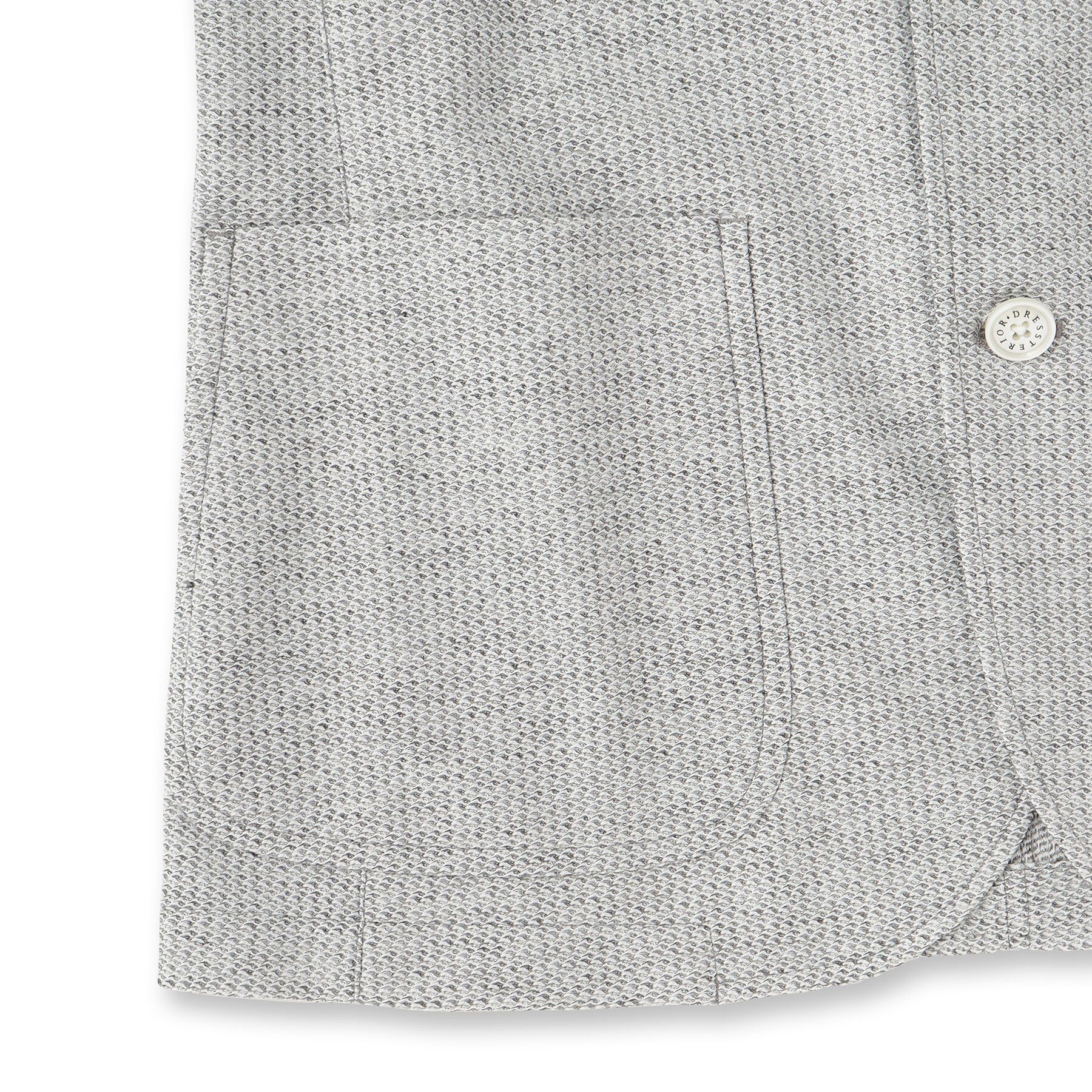 DRESSTERIOR「【Safari5月号掲載】鹿の子 コンフォータブルジャケット」|テーラードジャケット|