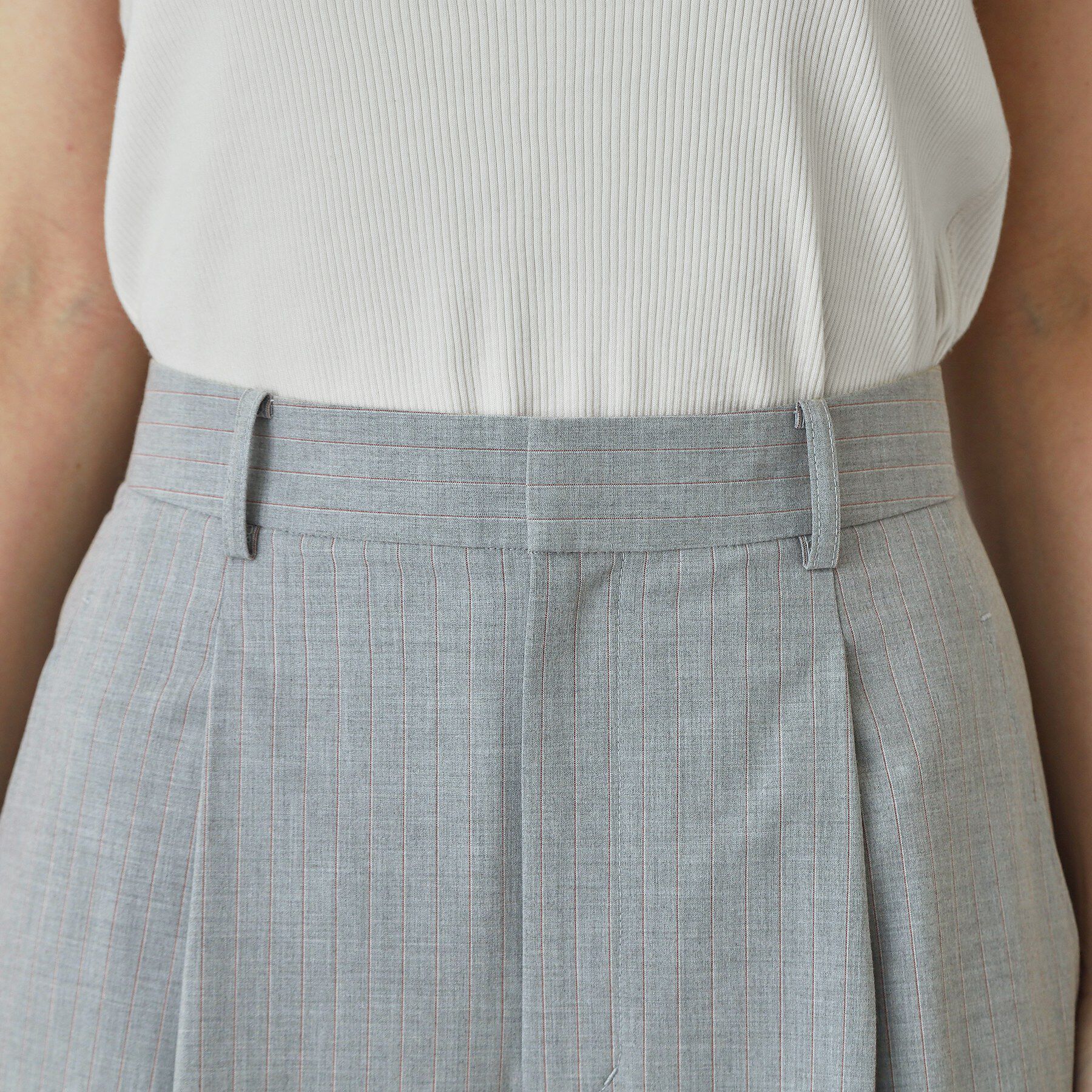 DRESSTERIOR「【セットアップ可】ストライプ2WAYストレッチ サイドラインパンツ」|その他|