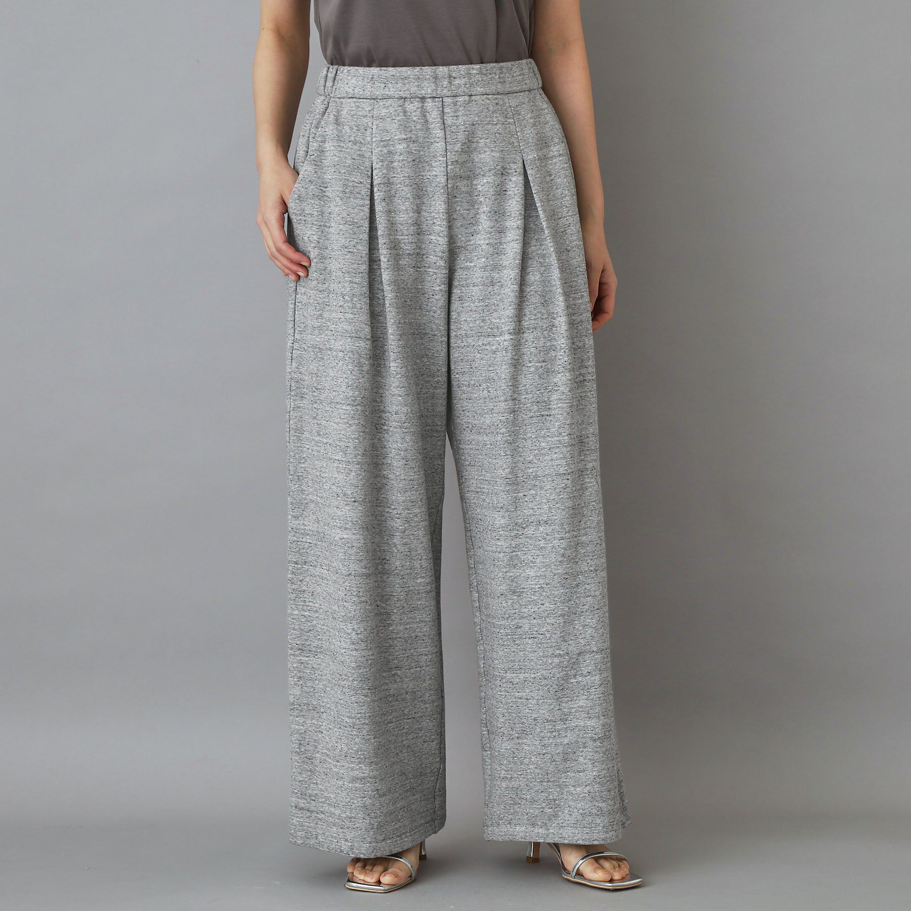 DRESSTERIOR「【セットアップ可】フレンチテリー ワイドパンツ」|その他|