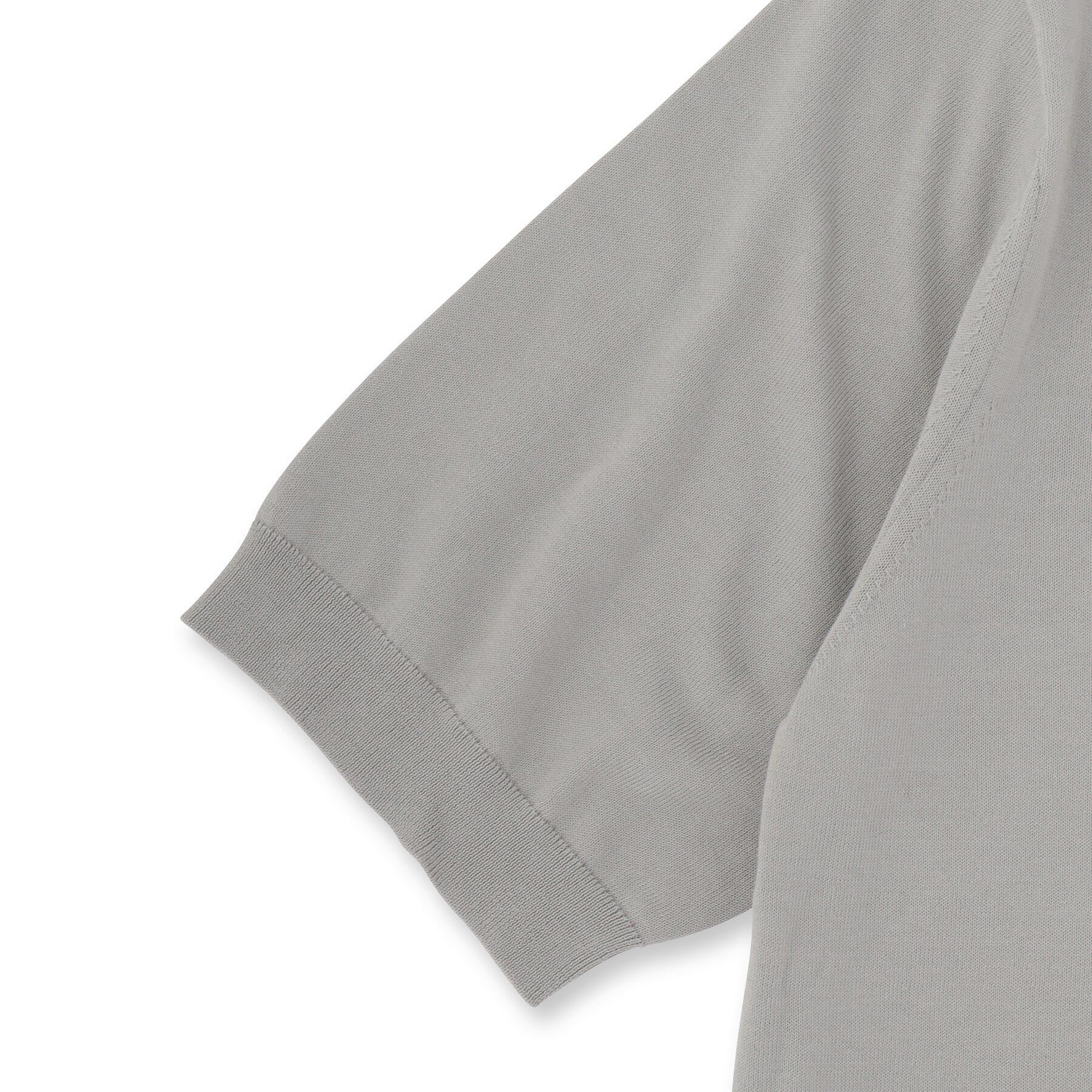 DRESSTERIOR「【ウォッシャブル】コットンシルク混 ニットポロシャツ」|ニット・セーター|