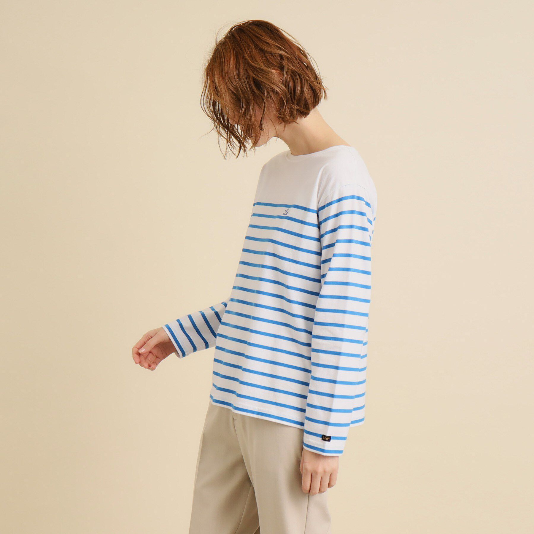 grove「【Ｌｅｅ&times;ｇｒｏｖｅ別注】ＢＡＳＱＵＥ　ＳＨＩＲＴ」|Tシャツ・カットソー|