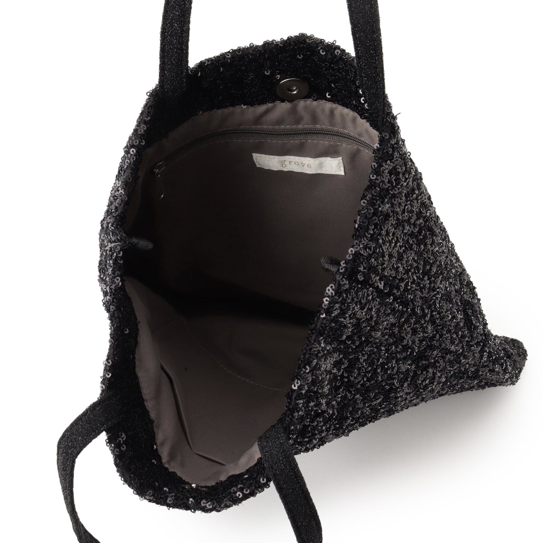 grove「【A4】スパンコールトート【入卒対応可】」|トートバッグ|