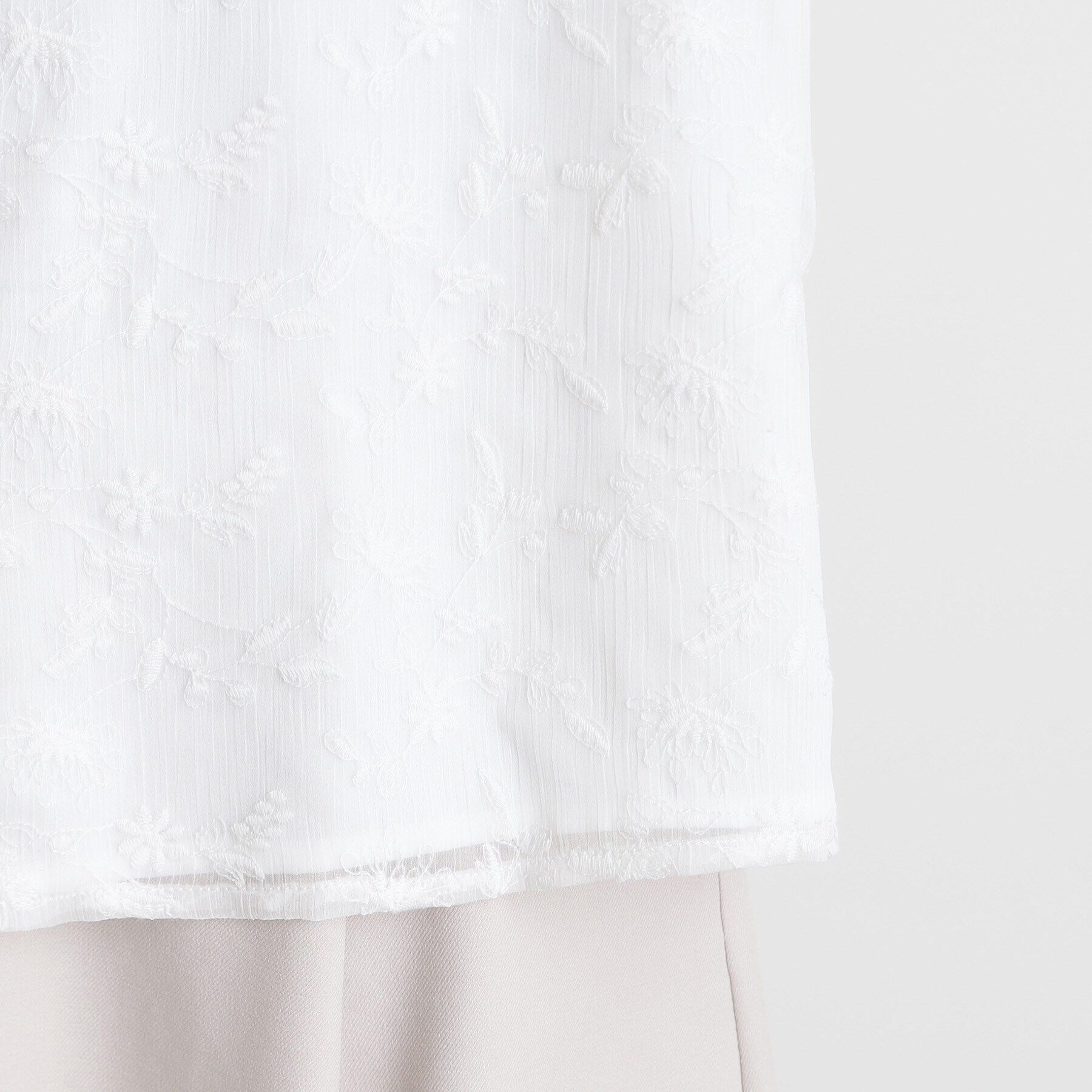 grove「刺繍シャツブラウス」|シャツ・ブラウス|