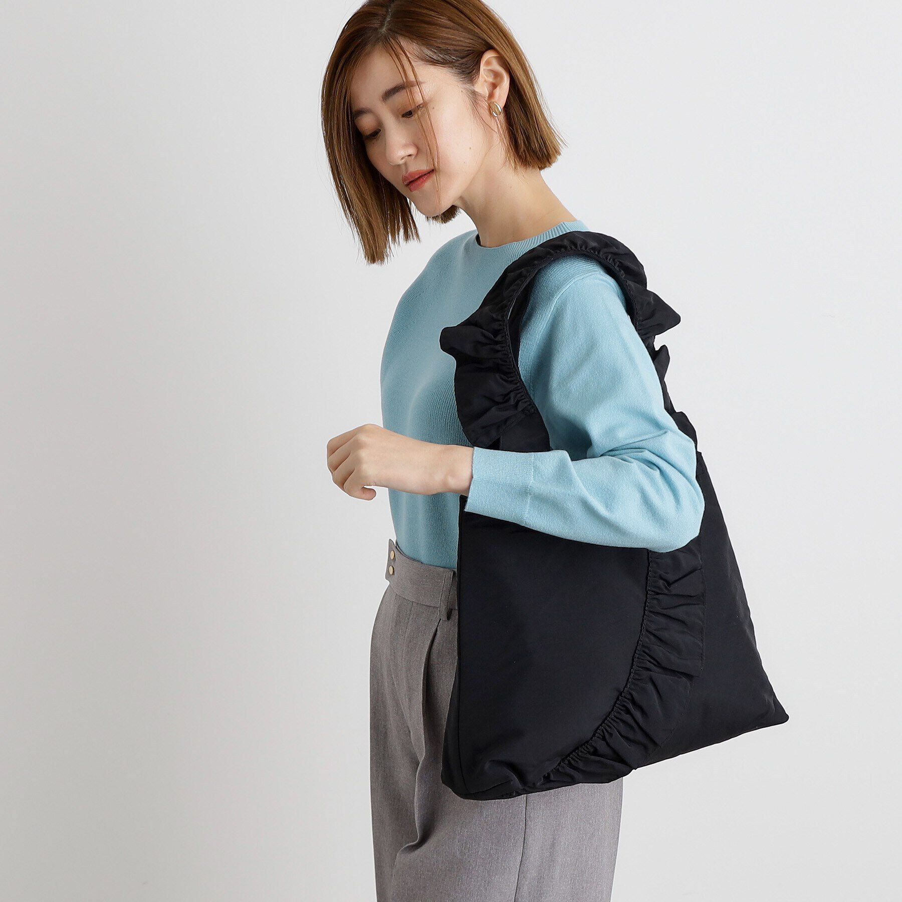 grove「アシメティアードクリテトート」|トートバッグ|