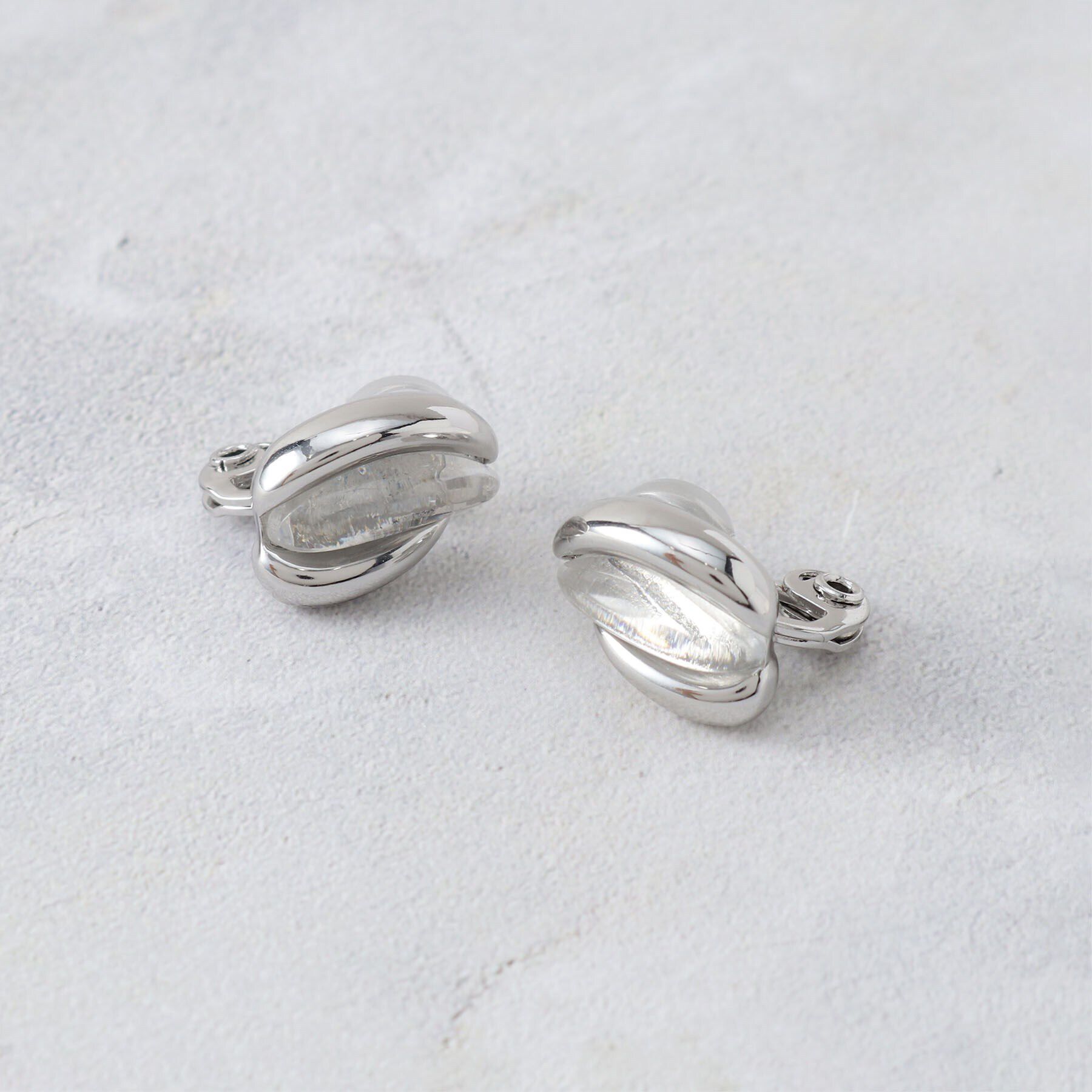 grove「カラーメタルイヤリング」|イヤリング|シルバー(006)