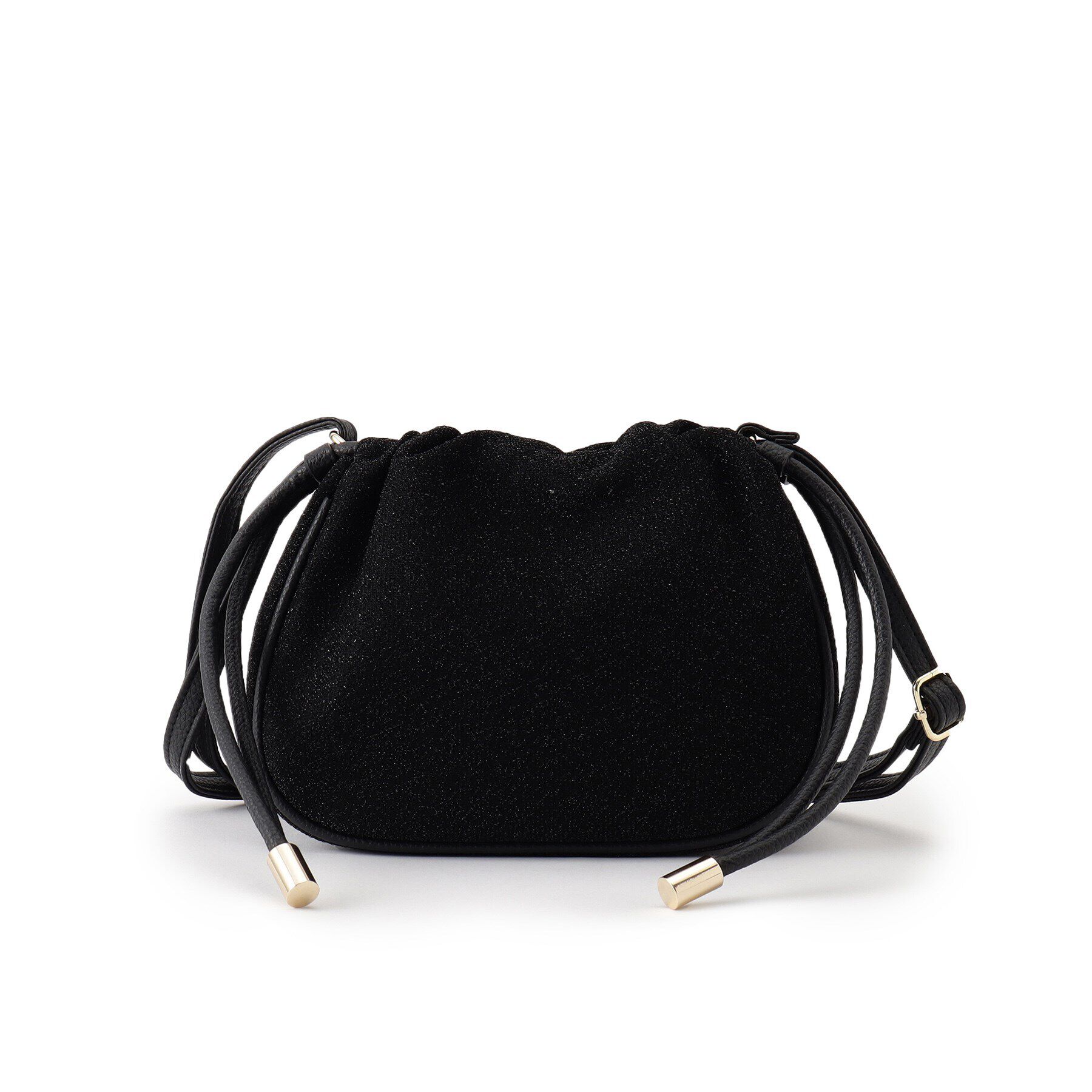 grove「【雑誌掲載】ラウンド巾着ショルダー」|ショルダー・メッセンジャー|