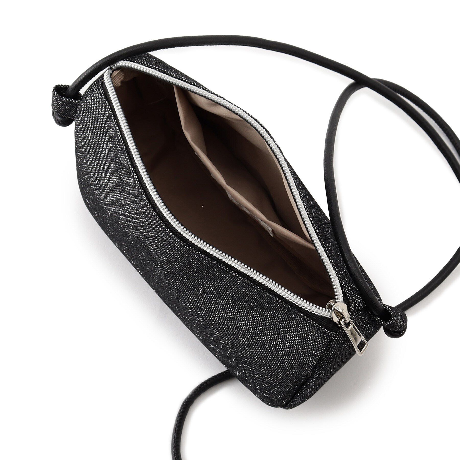 grove「ラメラウンドミニショルダー」|ショルダー・メッセンジャー|