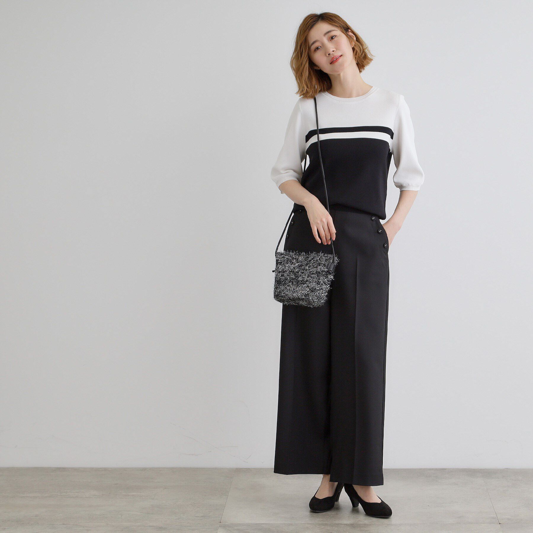 grove「ラメシャギーブレードショルダー」|ショルダー・メッセンジャー|