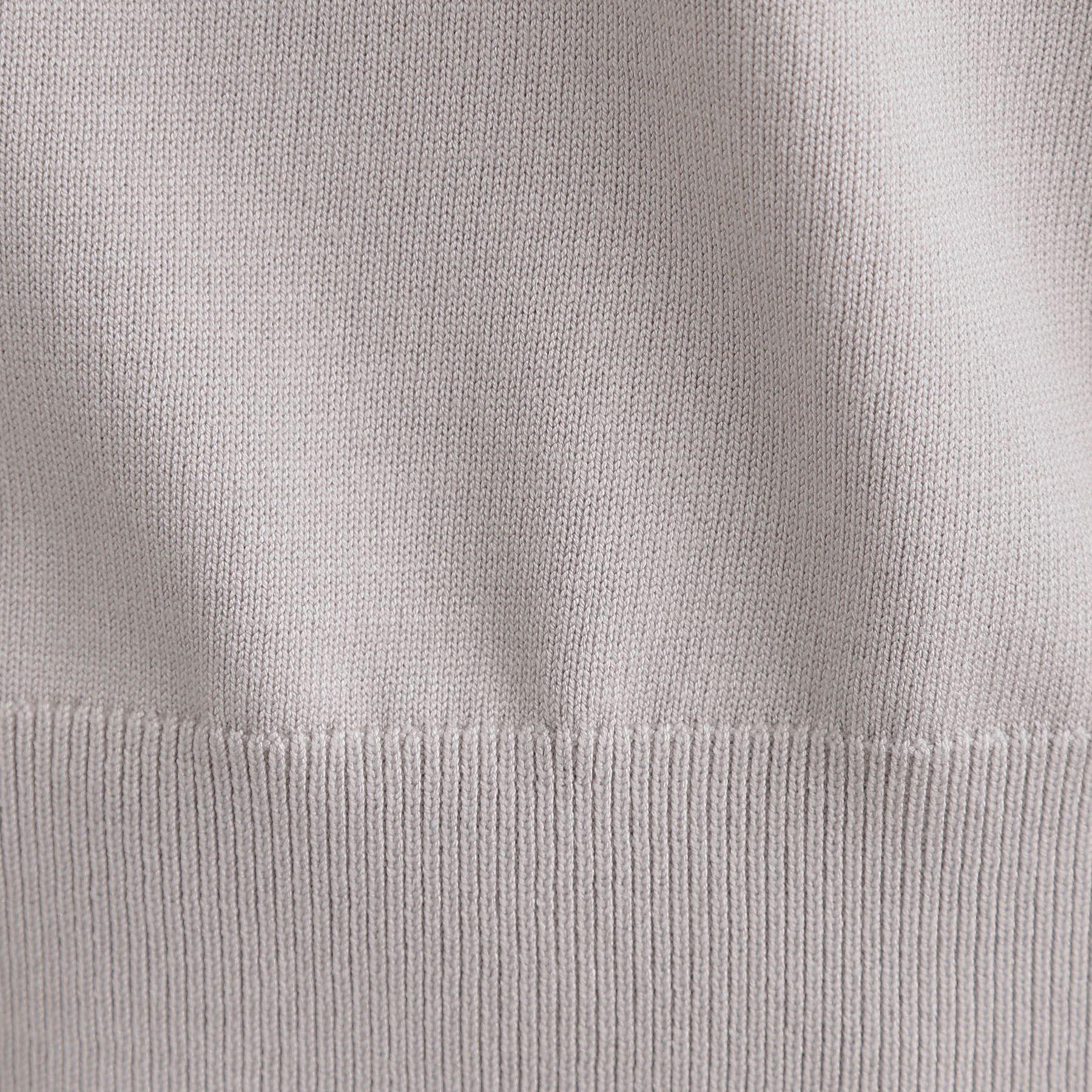 grove「袖口釦ボリュームスリーブクルーネックニット」|ニット・セーター|