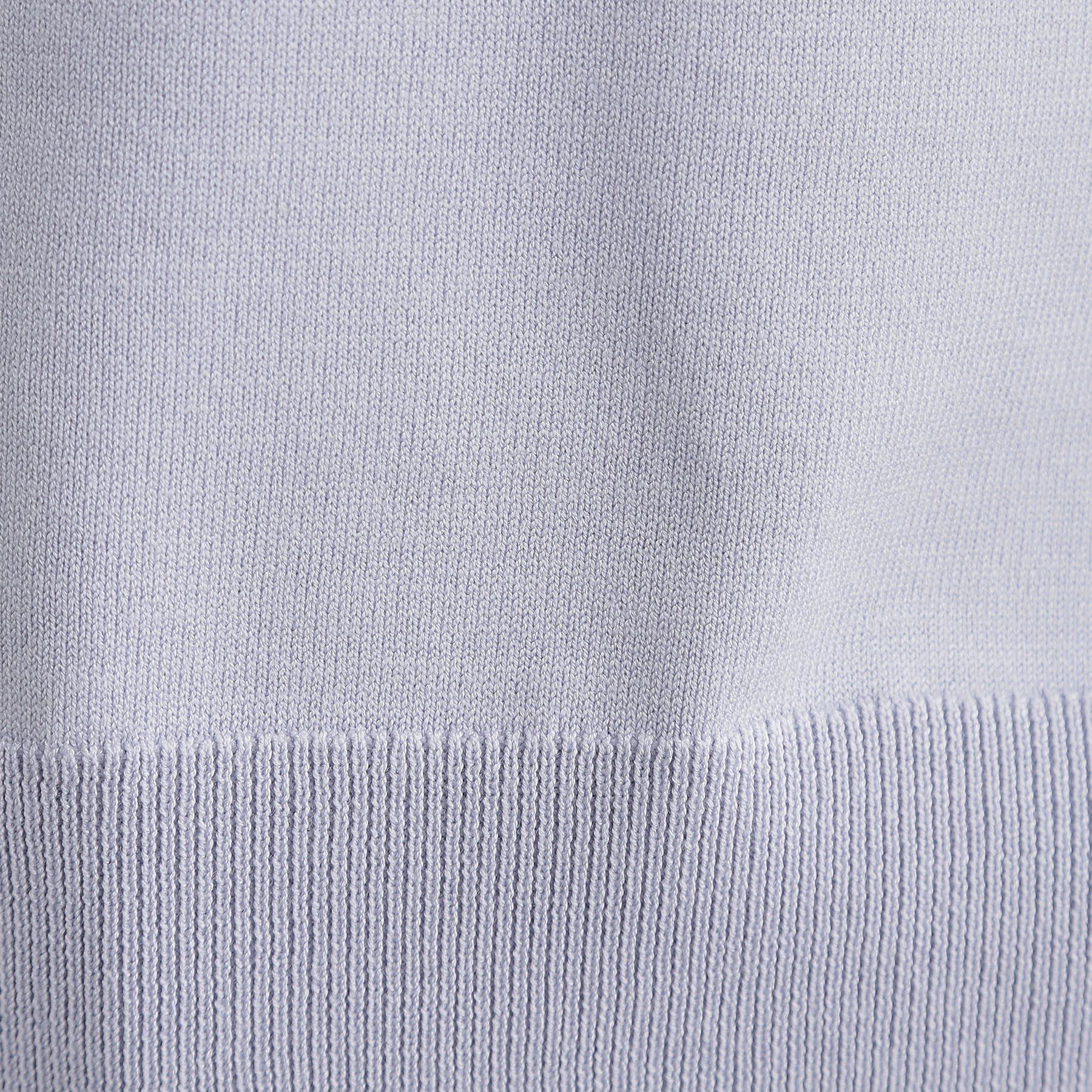 grove「袖口釦ボリュームスリーブクルーネックニット」|ニット・セーター|