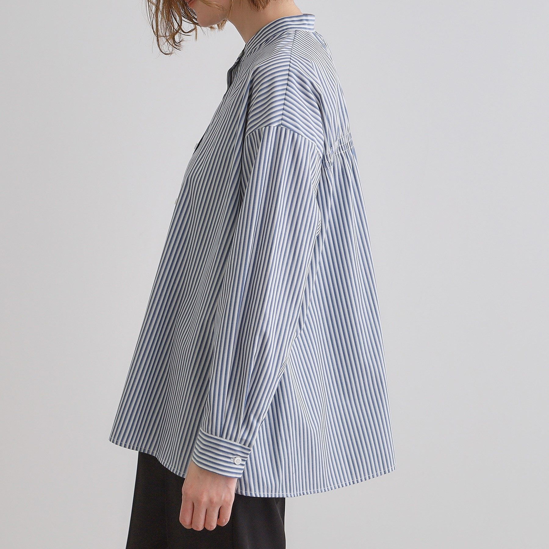 grove「バックシャーリングシャツ」|シャツ・ブラウス|