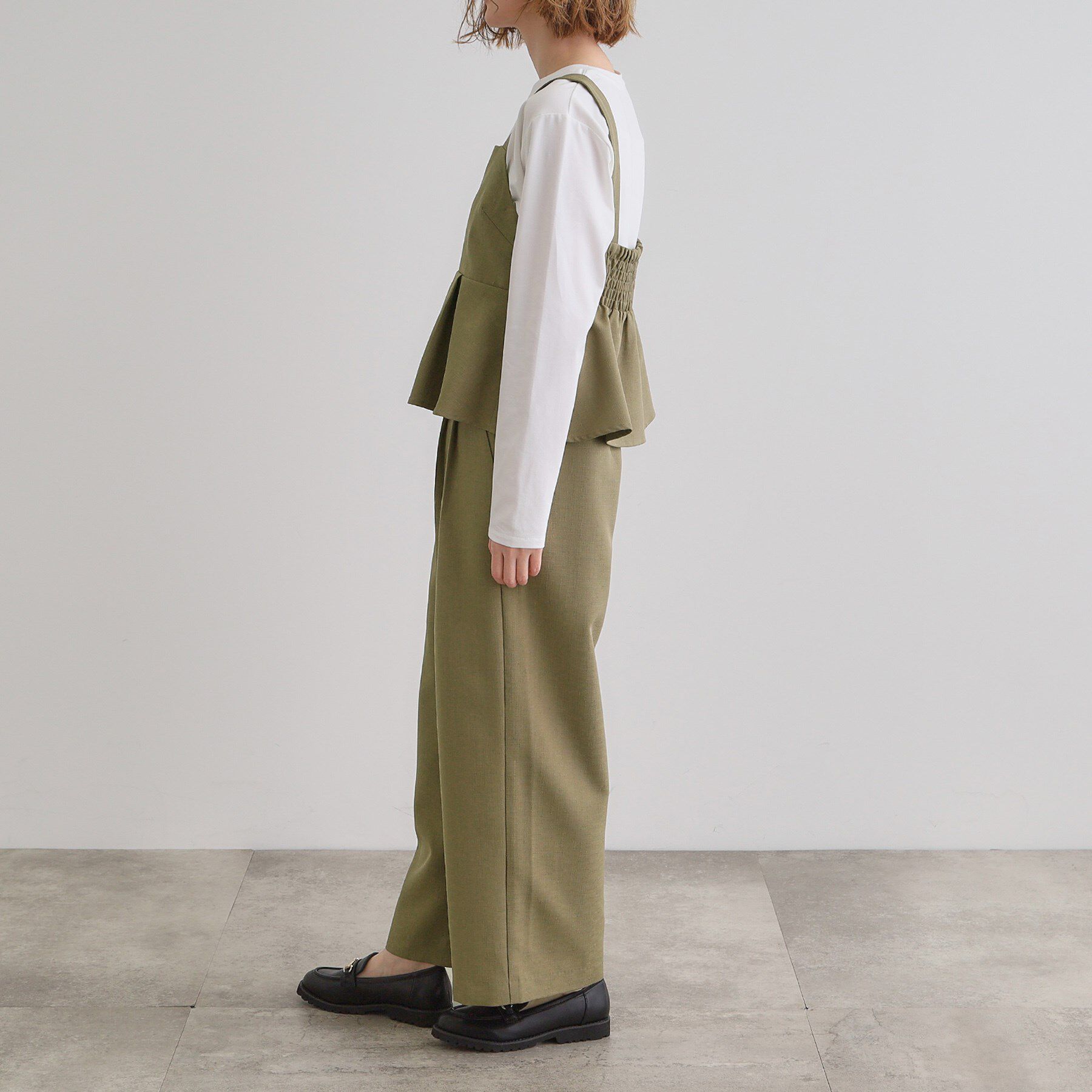 grove「デニムアソート麻調ビスチェセット」|スーツ|