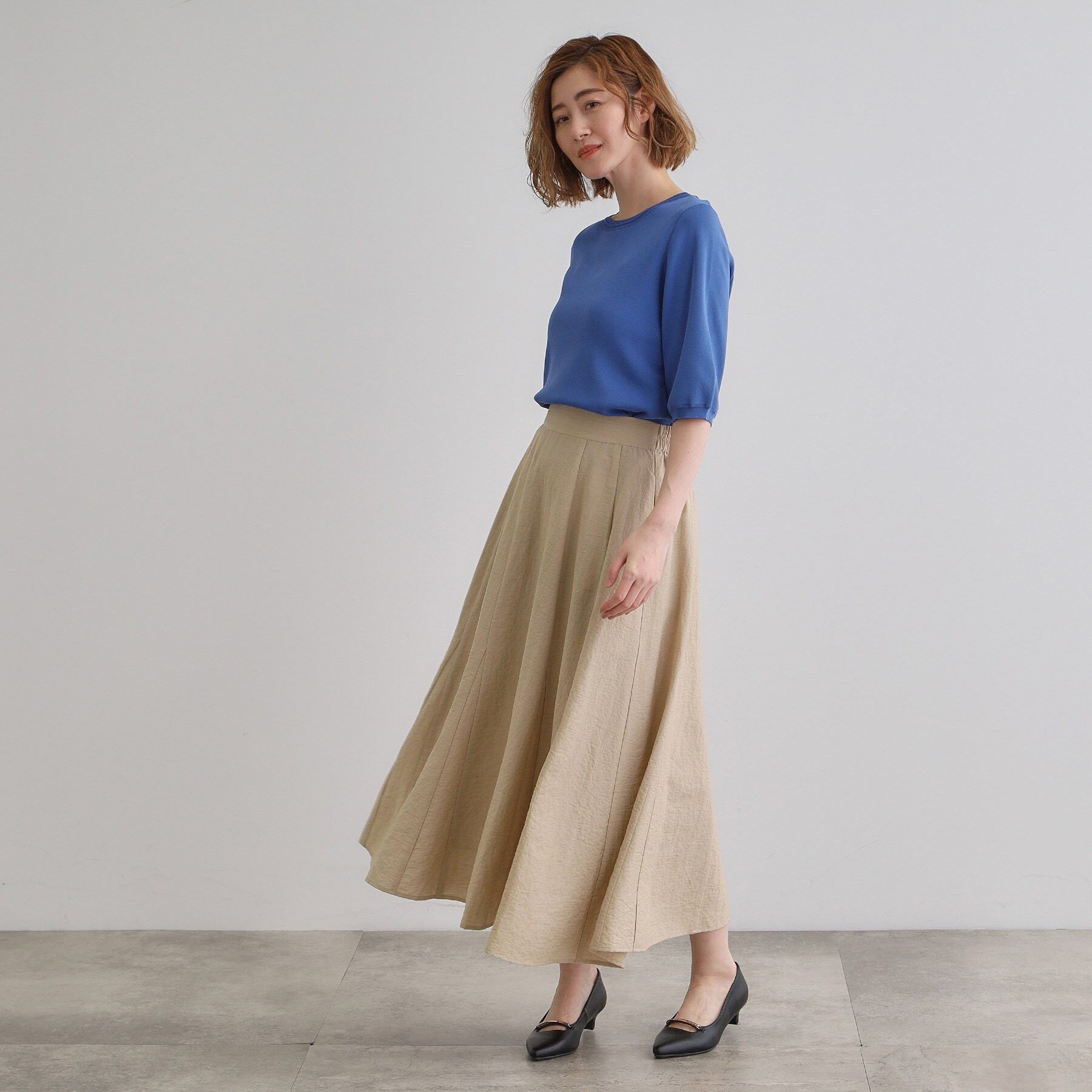 grove「ラスティックマーメイドスカート」|スカート|