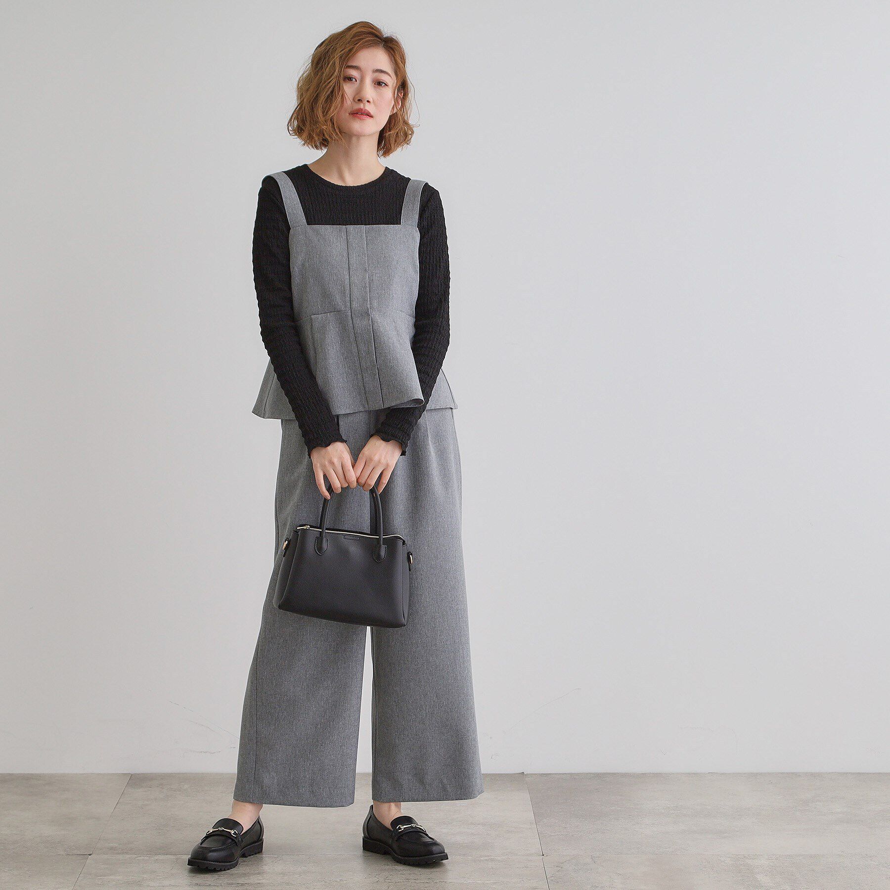 grove「【人間工学・軽量】ロープハンドル2WAYトート」|トートバッグ|