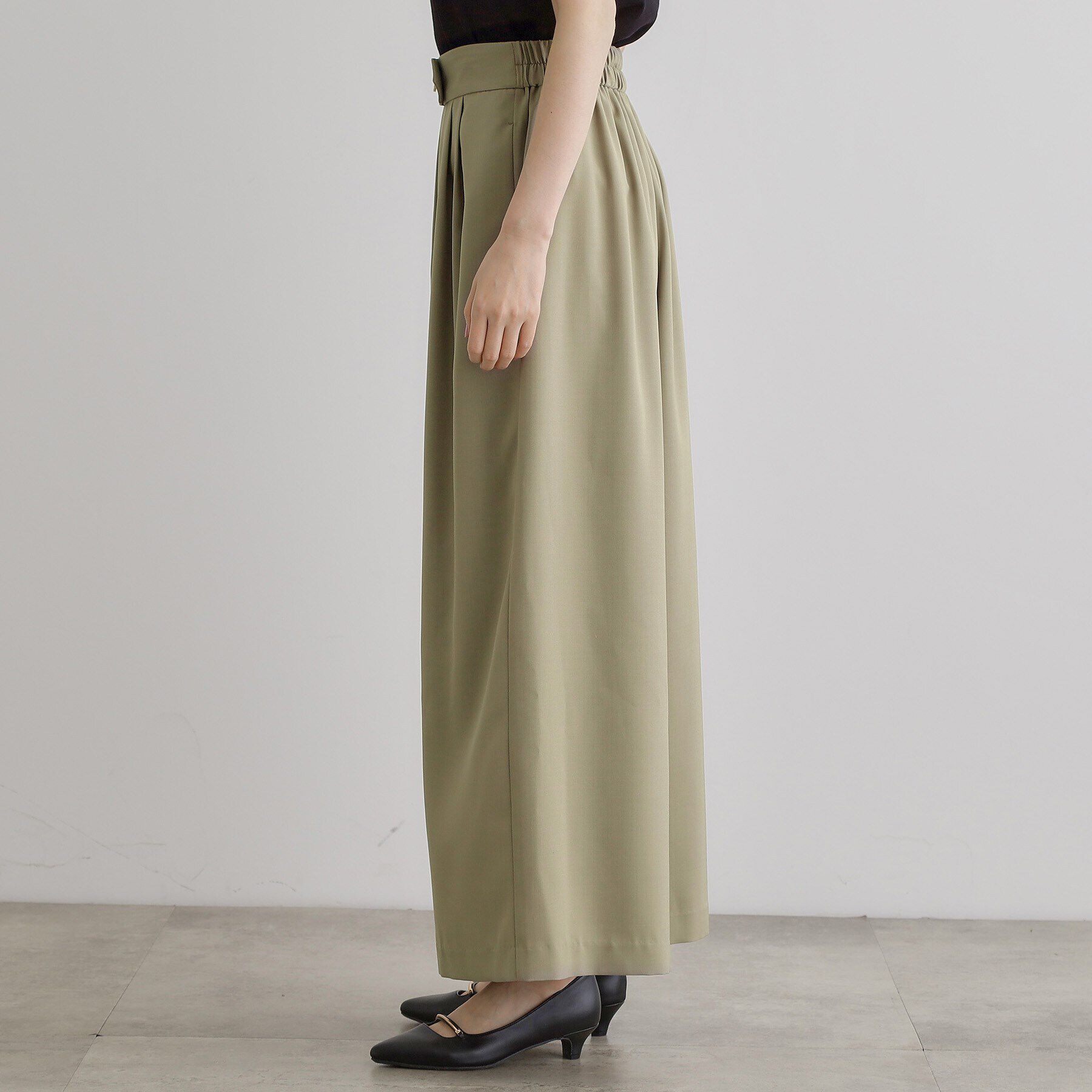 grove「エフォートレスマキシスカンツ」|その他|