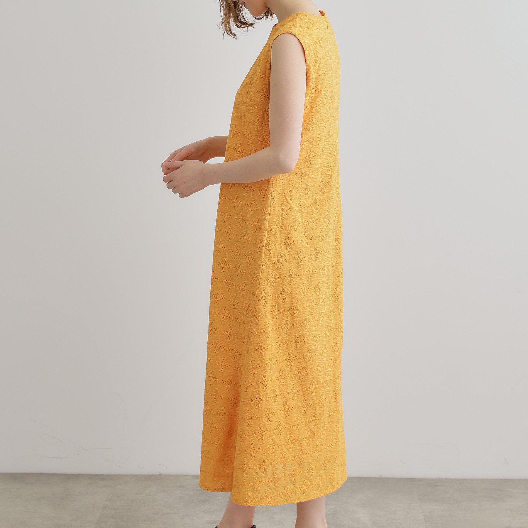 grove「【一枚で華やか】エンブロイダリーレースワンピース」|ワンピース|