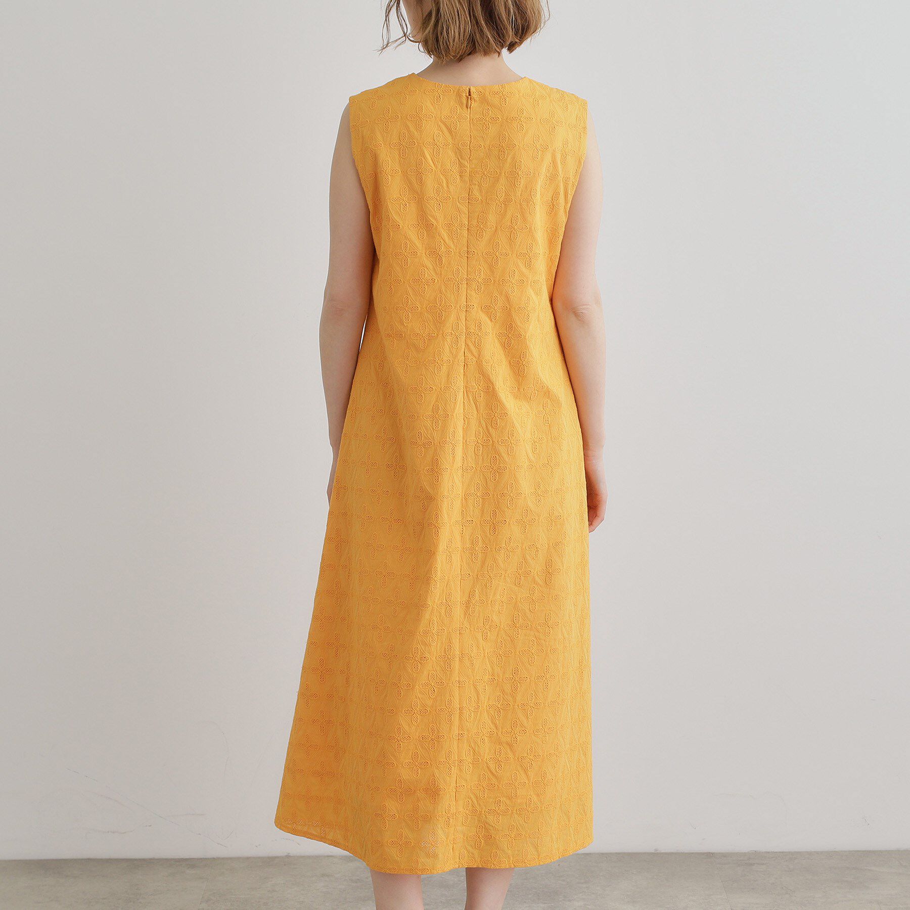 grove「【一枚で華やか】エンブロイダリーレースワンピース」|ワンピース|