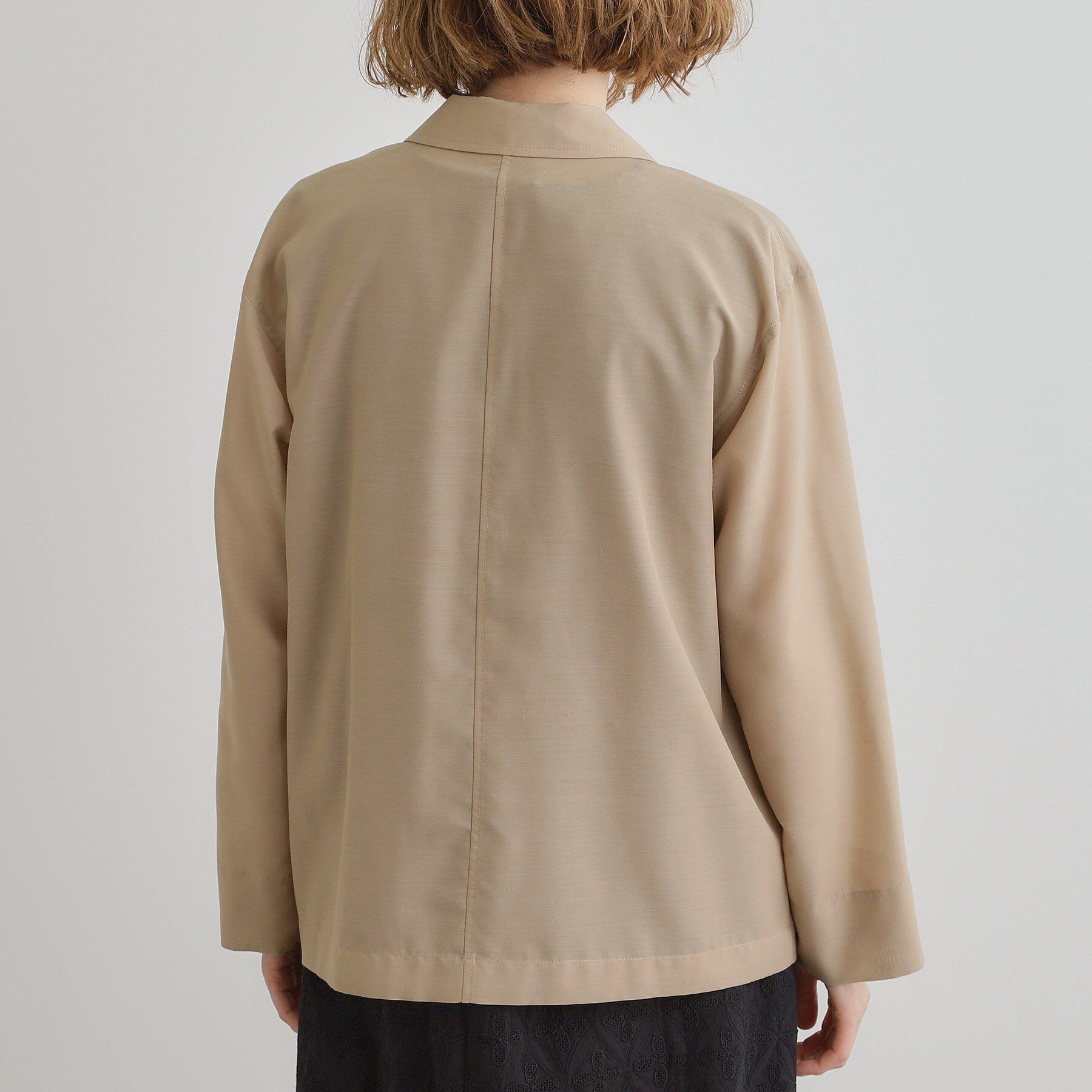 grove「【洒落感際立つ羽織アイテム】シアーテーラードジャケット」|テーラードジャケット|
