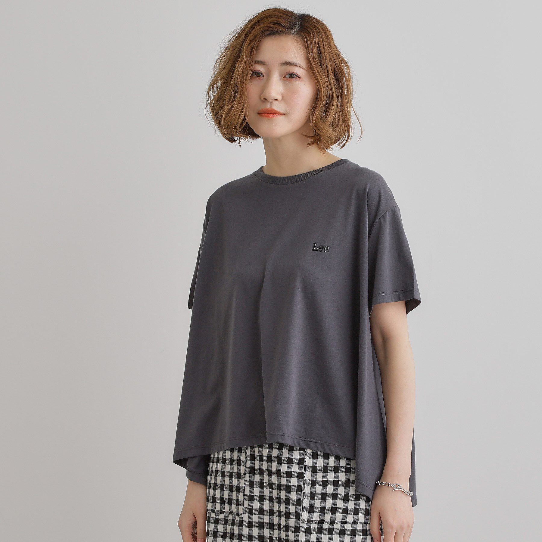 grove「【Lee&times;grove別注】HALF SLEEVE FLARE T-SHIRTS」|Tシャツ・カットソー|