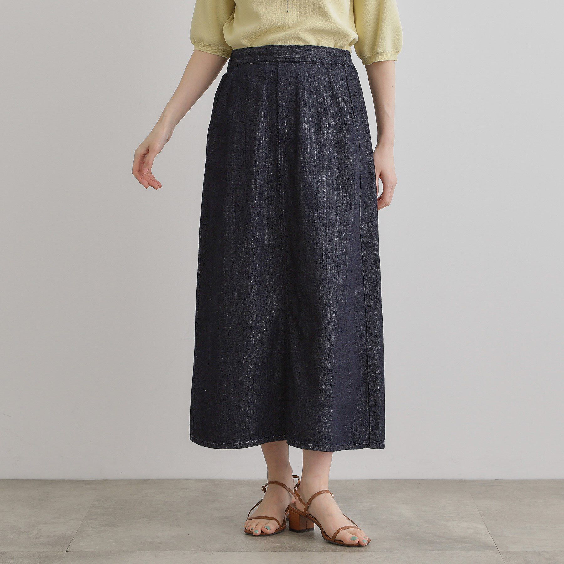 grove「【Lee&times;grove別注】3WAY　BUSTIER　SKIRT」|ワンピース|
