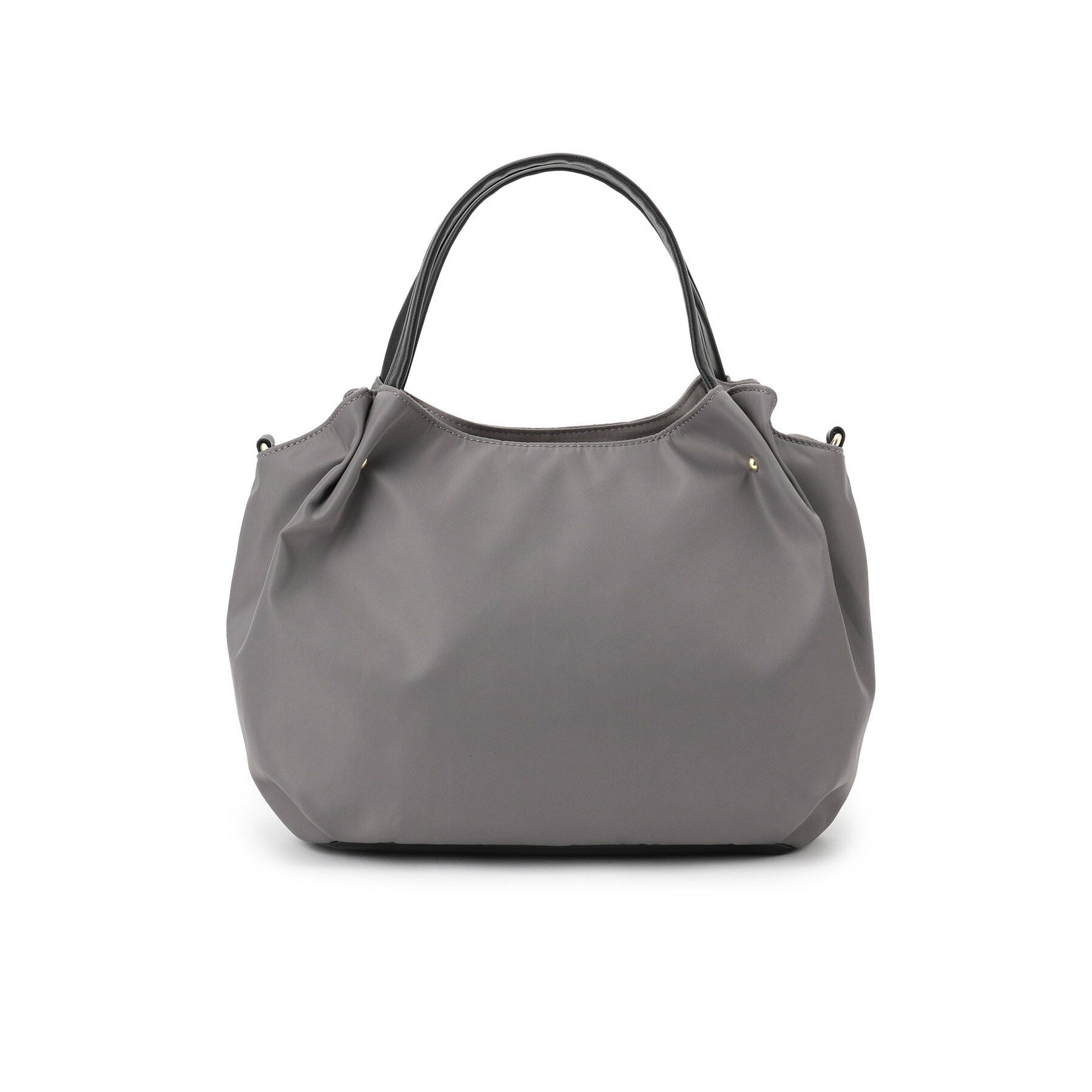 grove「【晴れの日も雨の日も】撥水タック3層2WAYトート」|トートバッグ|