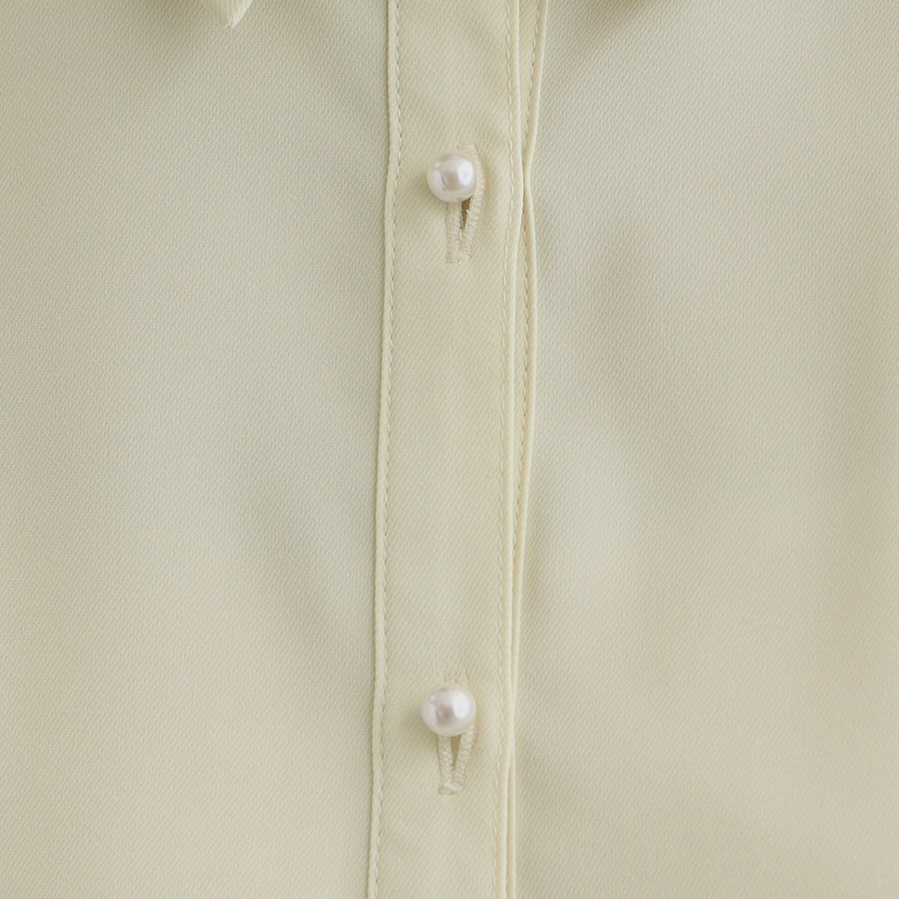 grove「【雑誌掲載】お手入れ楽ちんが嬉しい機能付き！大人のキレイとろみシャツ」|シャツ・ブラウス|