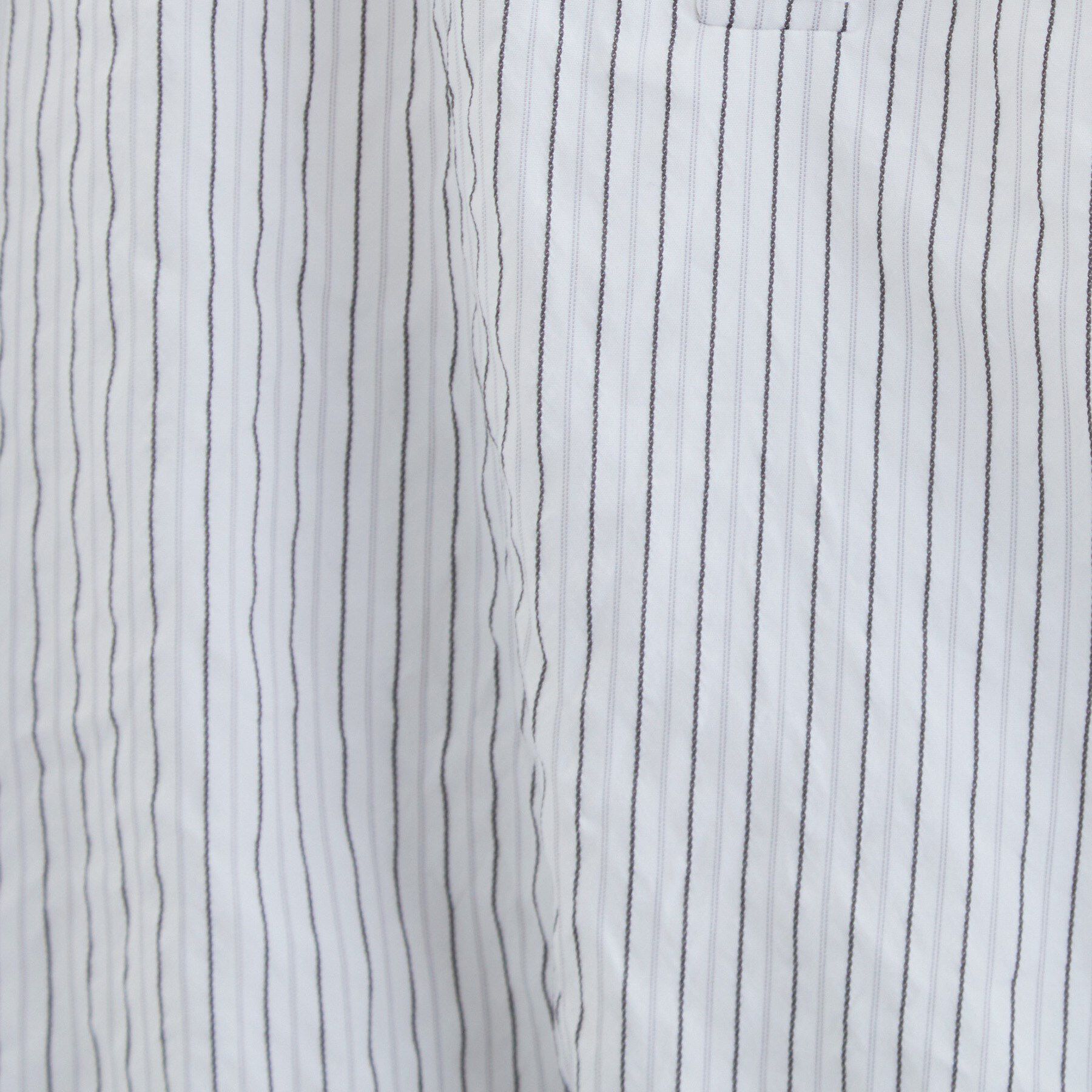 grove「裾のボリュームが今年気分　ストライプバルーンブラウス」|シャツ・ブラウス|