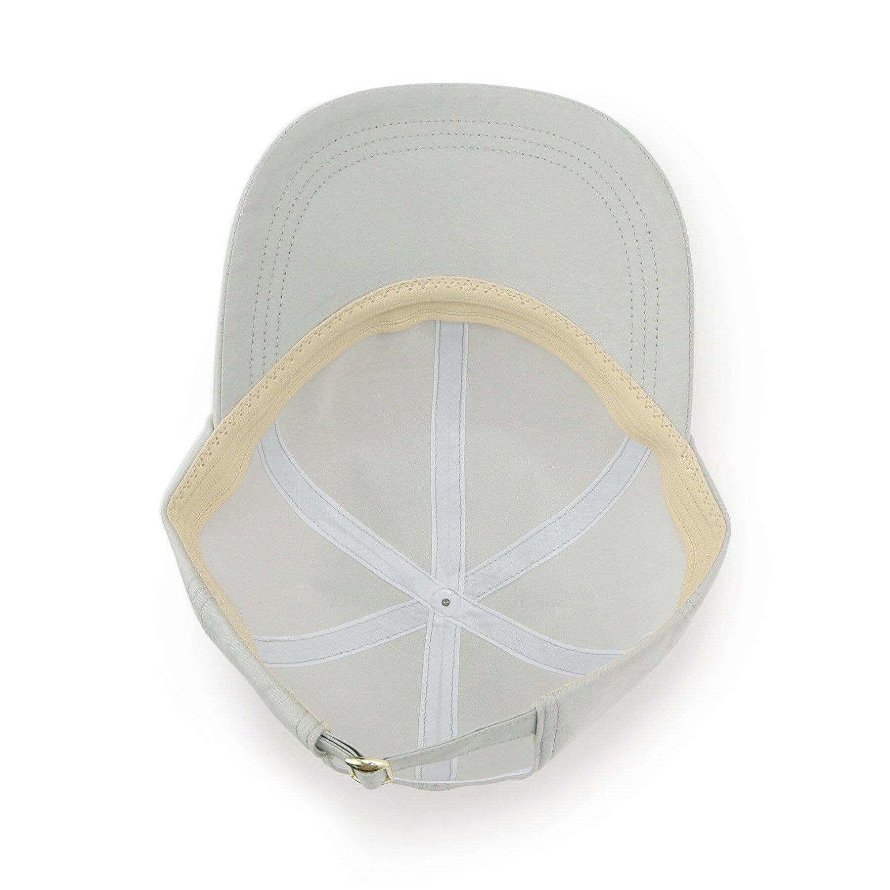 grove「メタルプレートスウェード調キャップ」|キャップ・キャスケット|