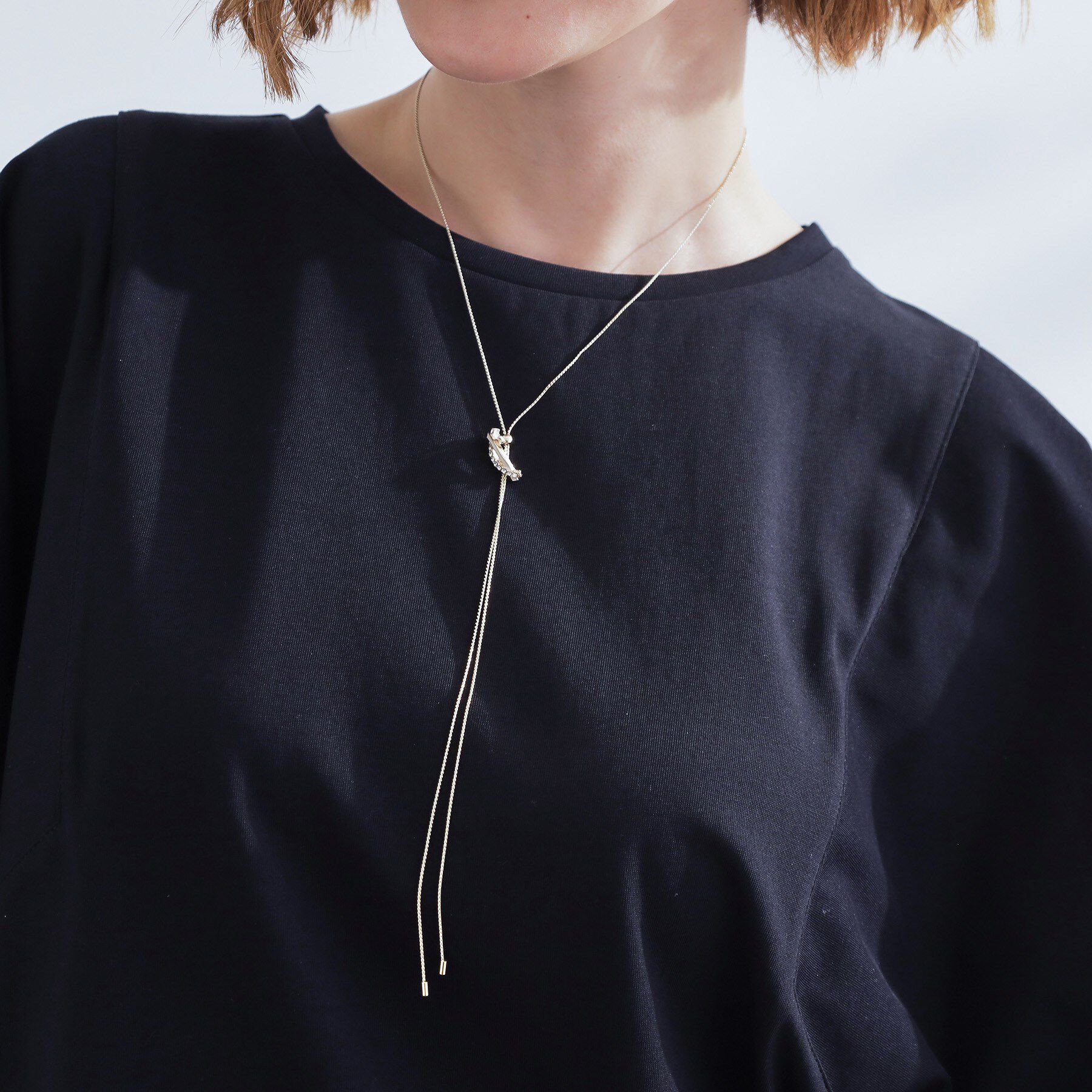 grove「エボビジュースライドネックレス」|ネックレス|