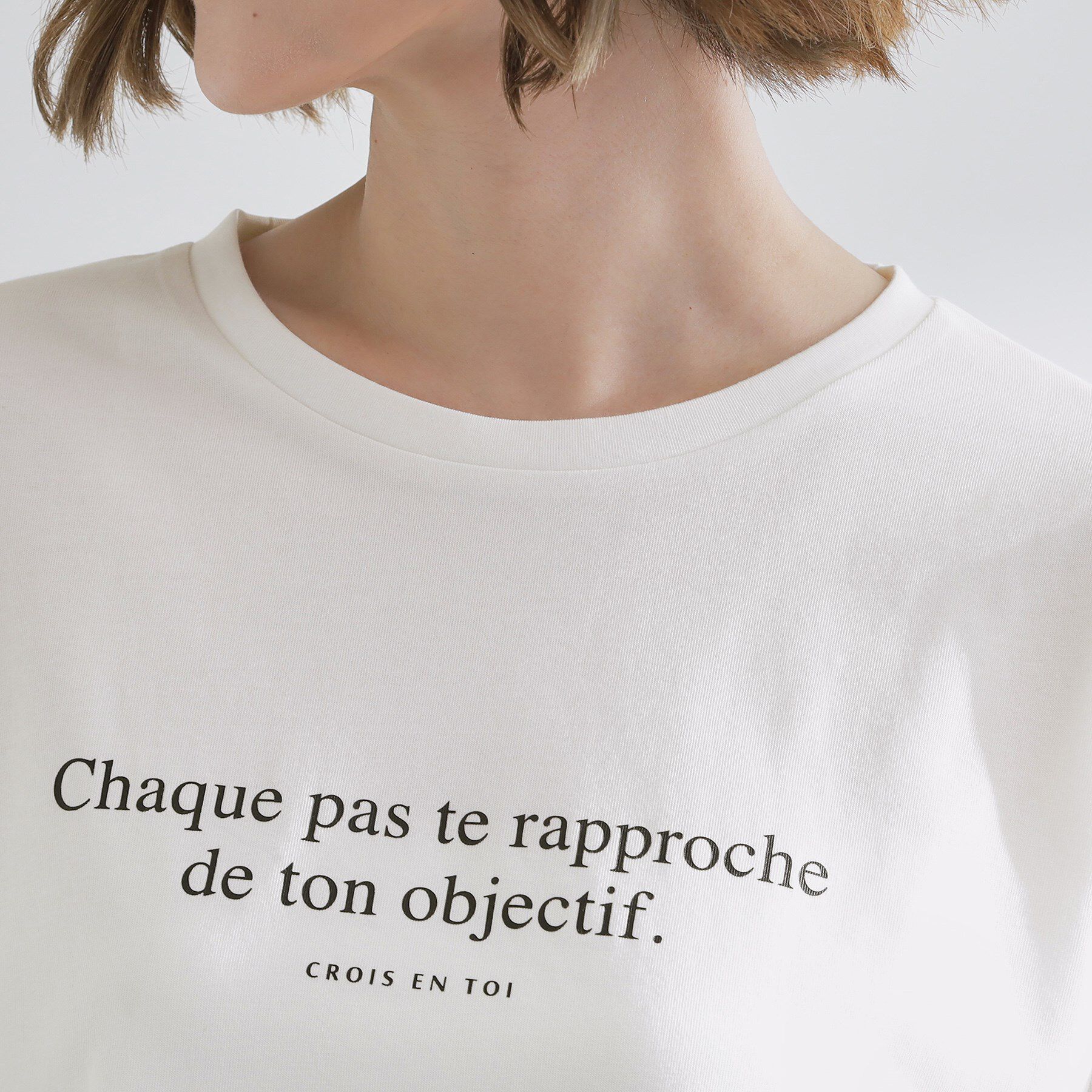 grove「【UVカット】ロゴアソートベーシックロンT」|Tシャツ・カットソー|