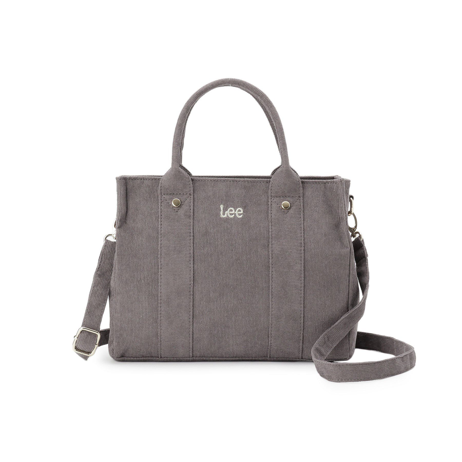 grove「【Lee別注】コーデュロイスクエアトート」|トートバッグ|