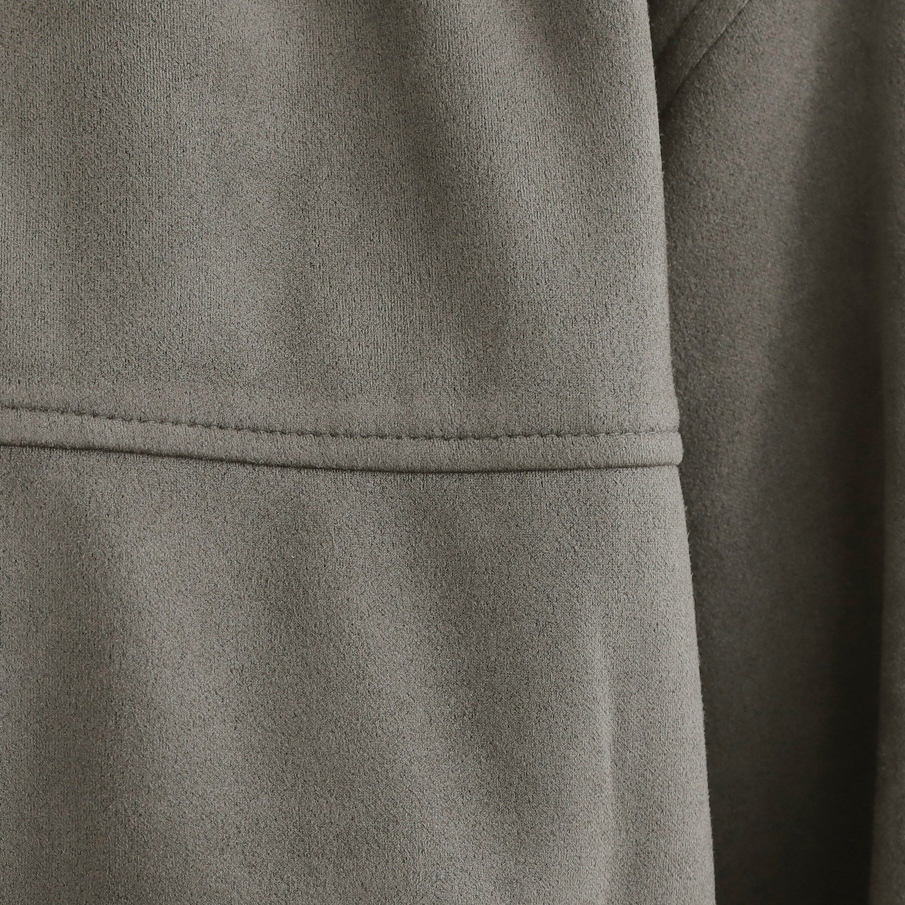 grove「日常を華やかにするスエード調ブルゾン」|ブルゾン・スタジャン|