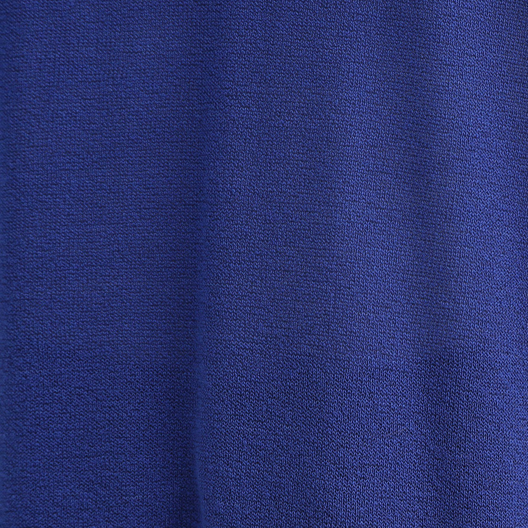 grove「涼やか体型カバー　配色シアーニットプルオーバー」|ニット・セーター|