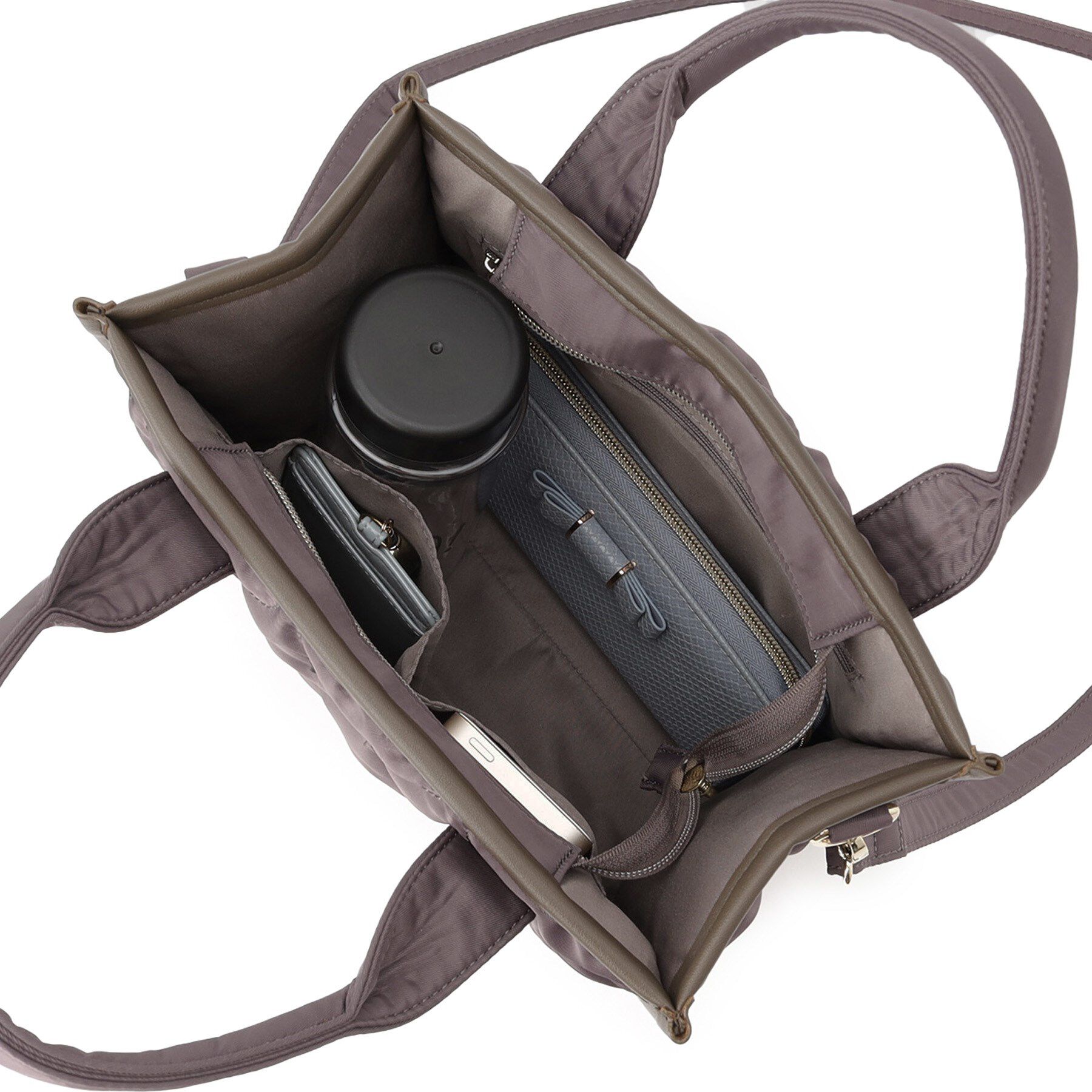 grove「【Lee別注】撥水キルトパイピング2WAYトート」|トートバッグ|