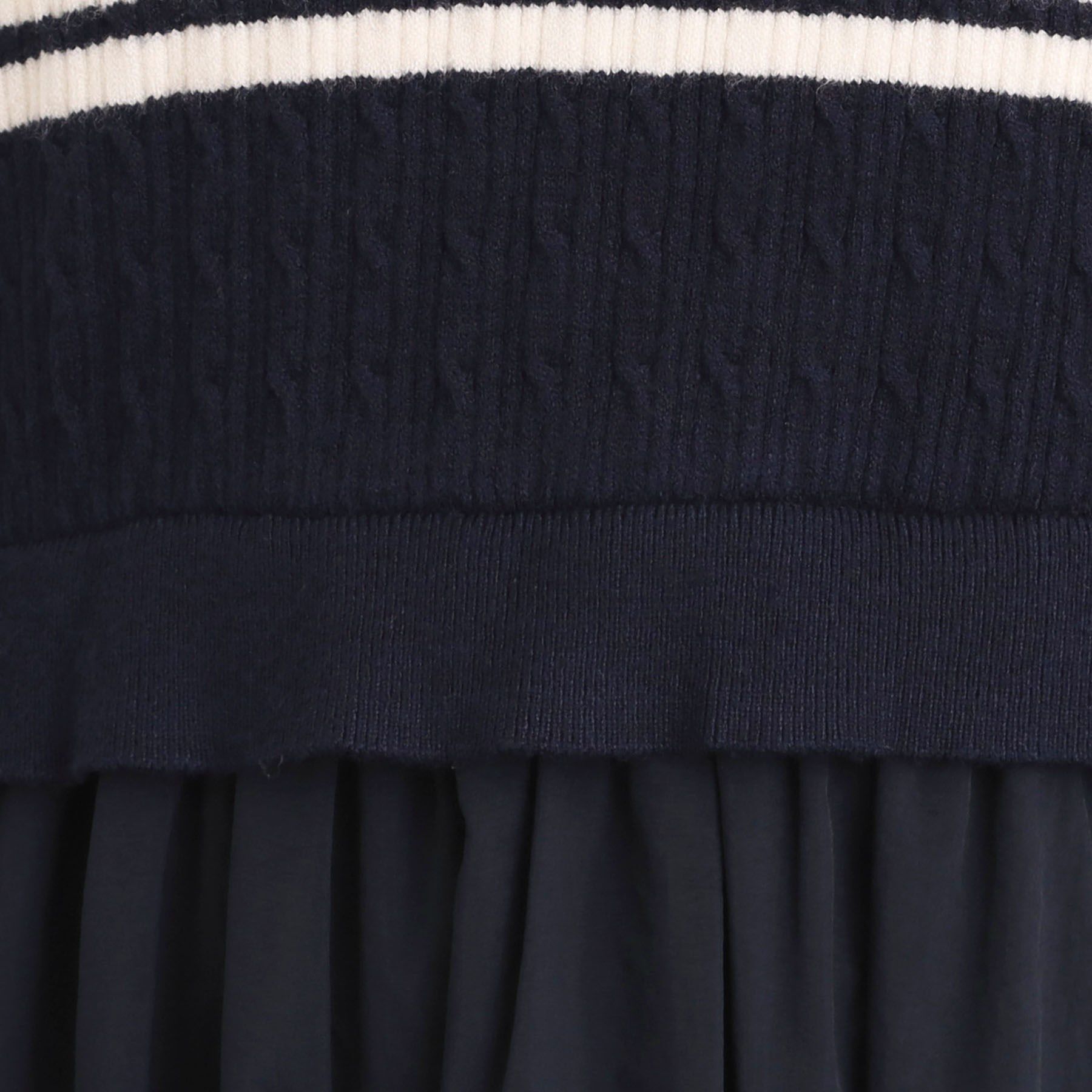 grove「【時短コーデ】ポロニットドッキングワンピース」|ワンピース|