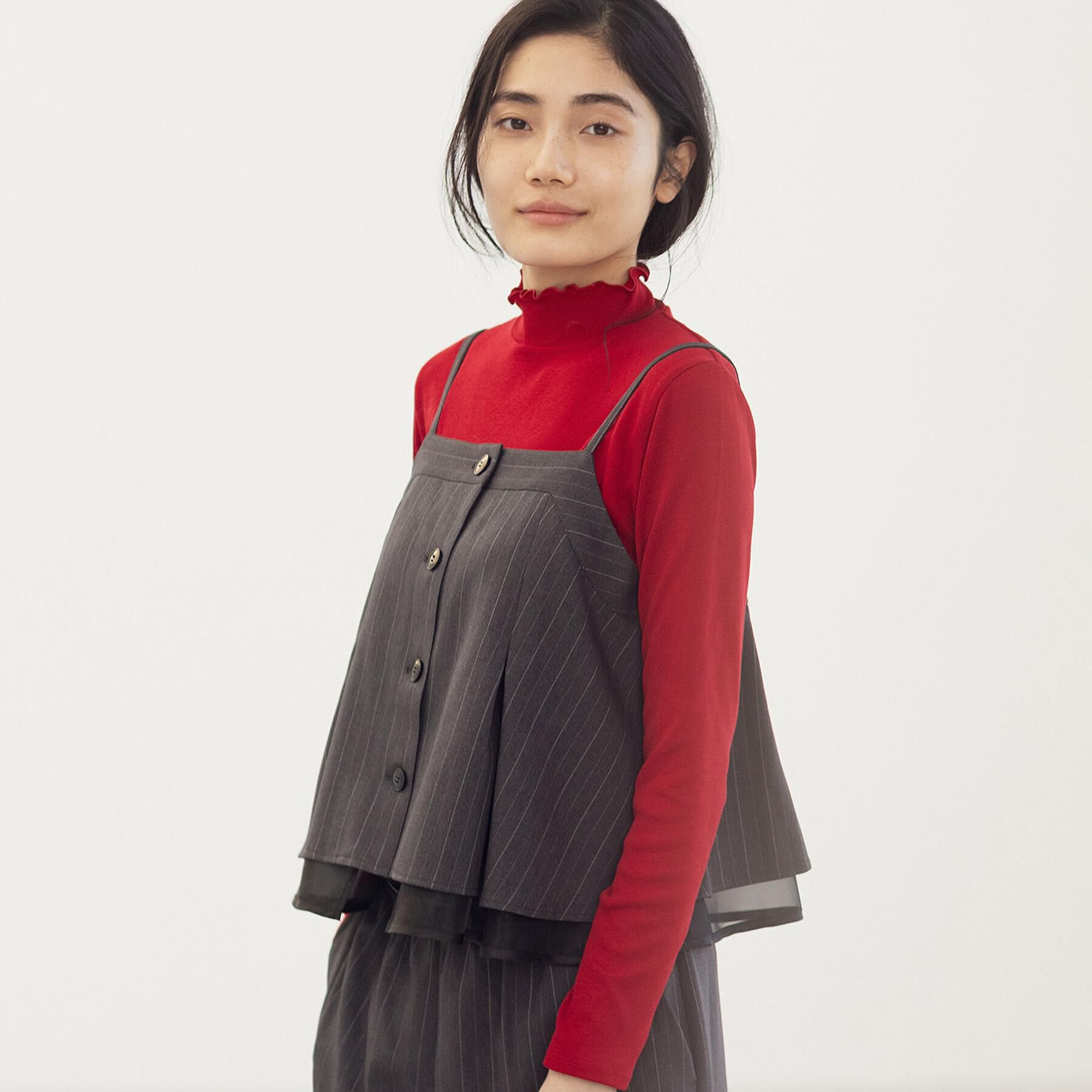 grove「毎日にちょうどいい、テレコメロータートルネック」|Tシャツ・カットソー|