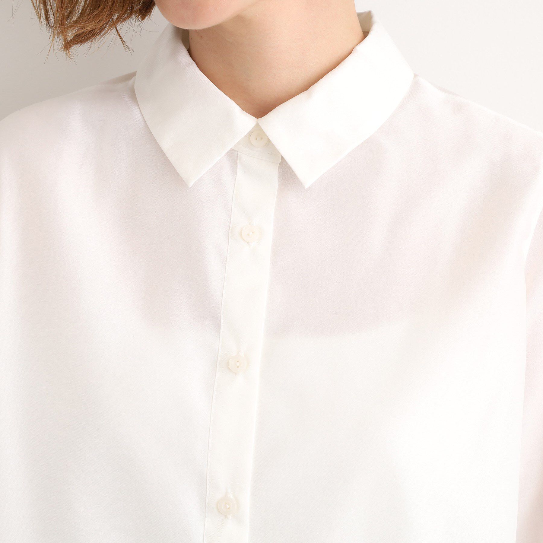 grove「オーガンジーレイヤードシャツ」|シャツ・ブラウス|