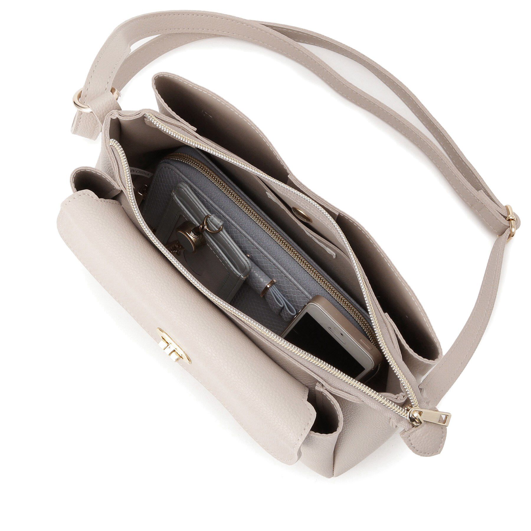 grove「人間工学フラップ3層ショルダー」|ショルダー・メッセンジャー|