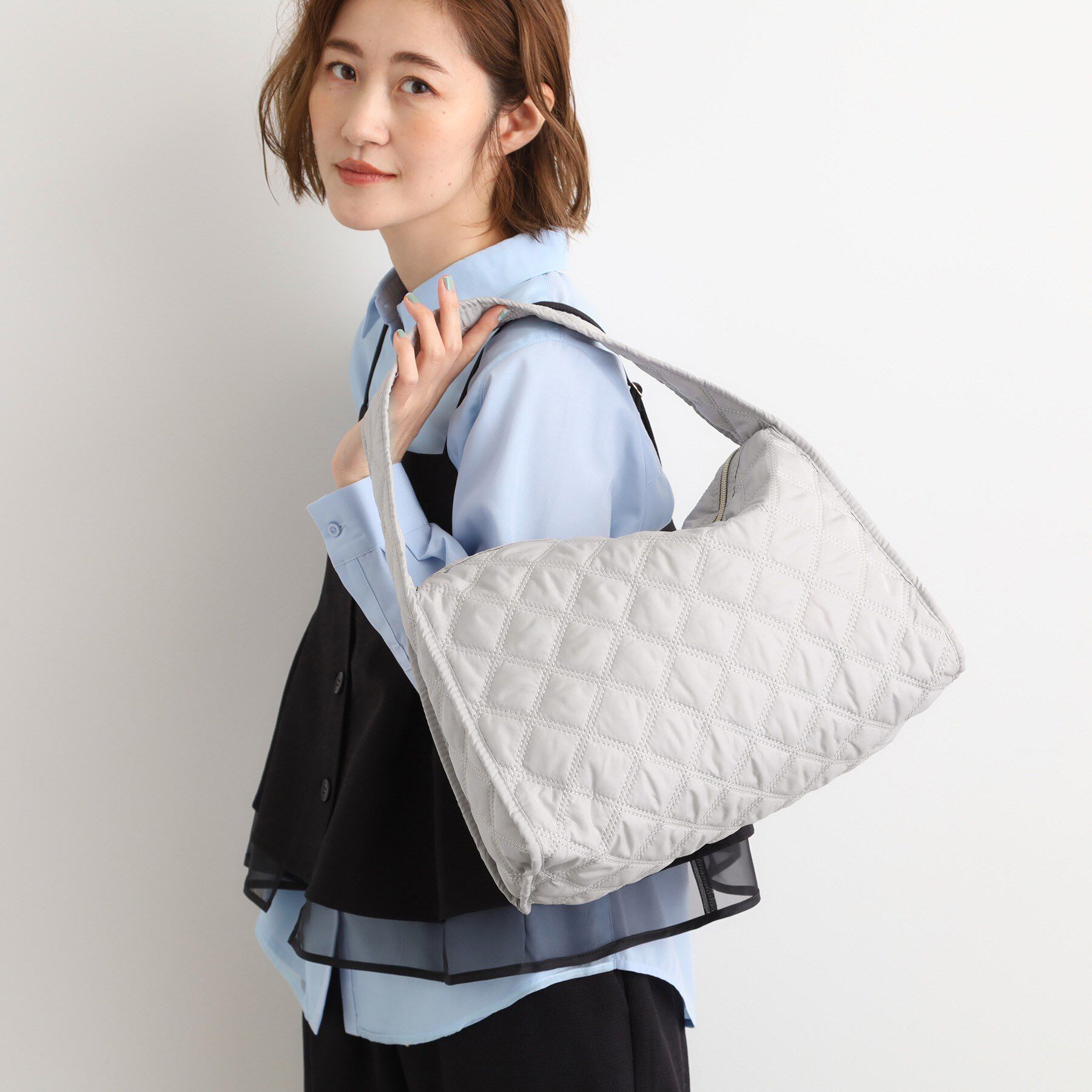 grove「【軽量】キルトワンショルダー」|ショルダー・メッセンジャー|