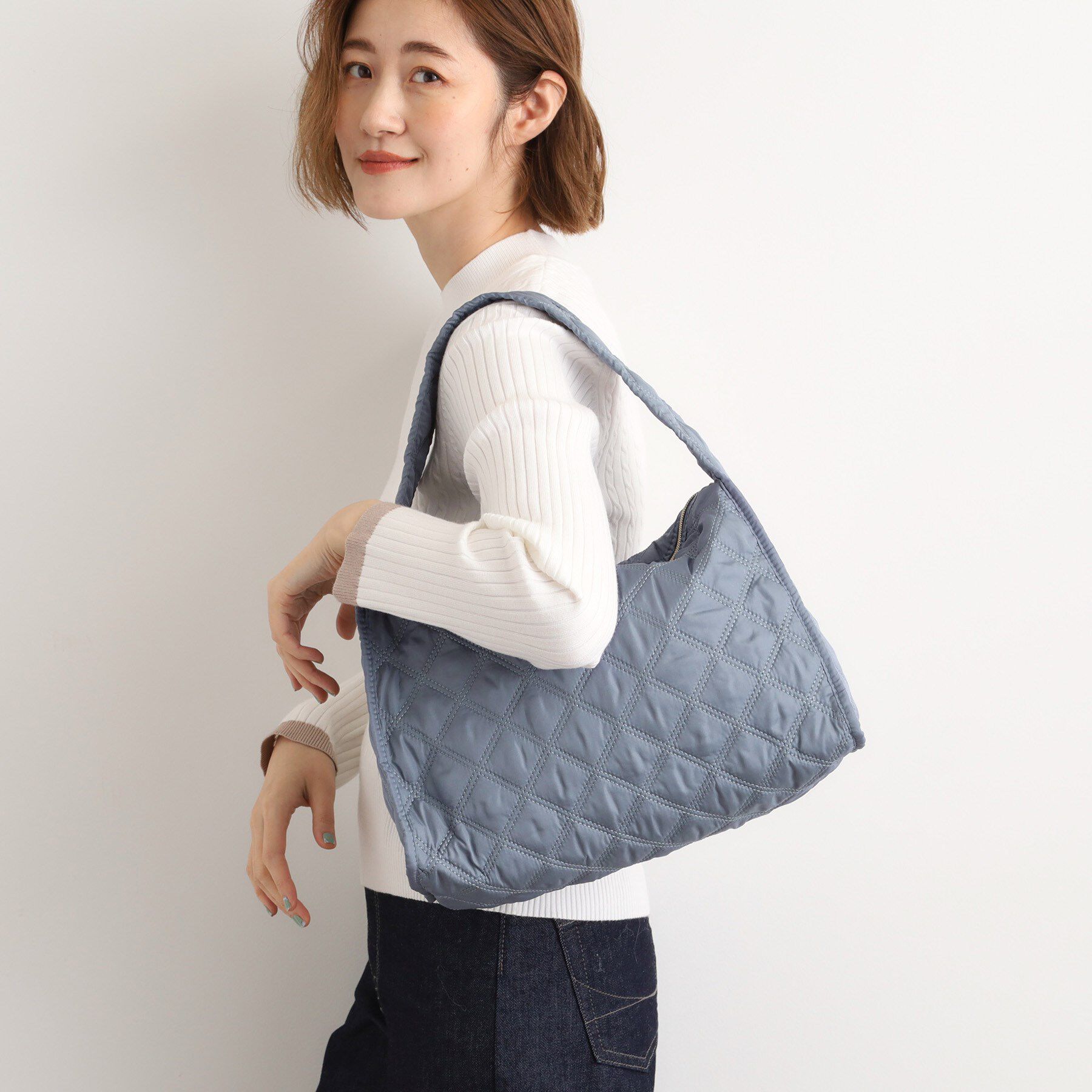 grove「【軽量】キルトワンショルダー」|ショルダー・メッセンジャー|