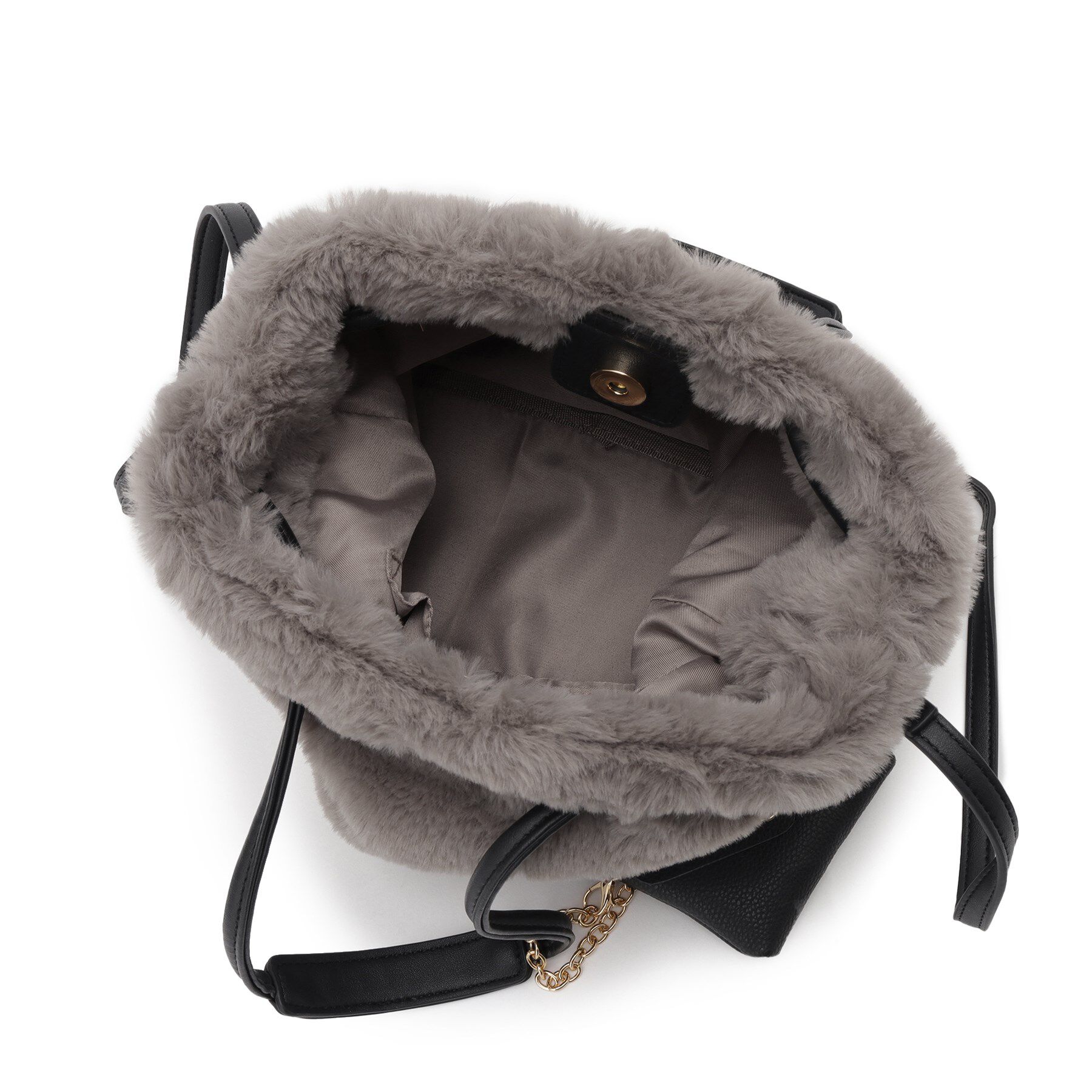 grove「エコファーポーチ付き2WAYショルダー」|ショルダー・メッセンジャー|