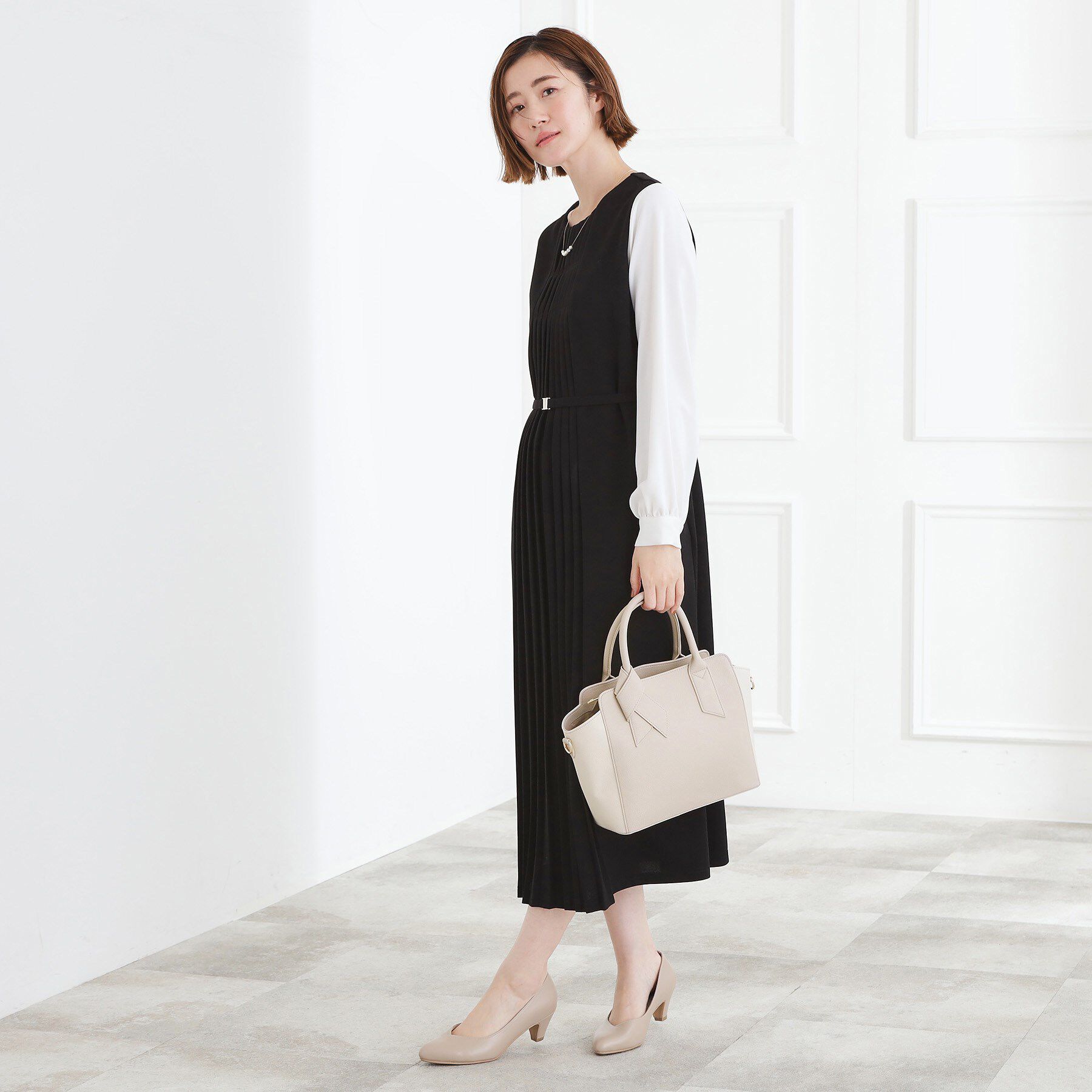 grove「【人間工学】ノットハンドル2WAYトート」|トートバッグ|