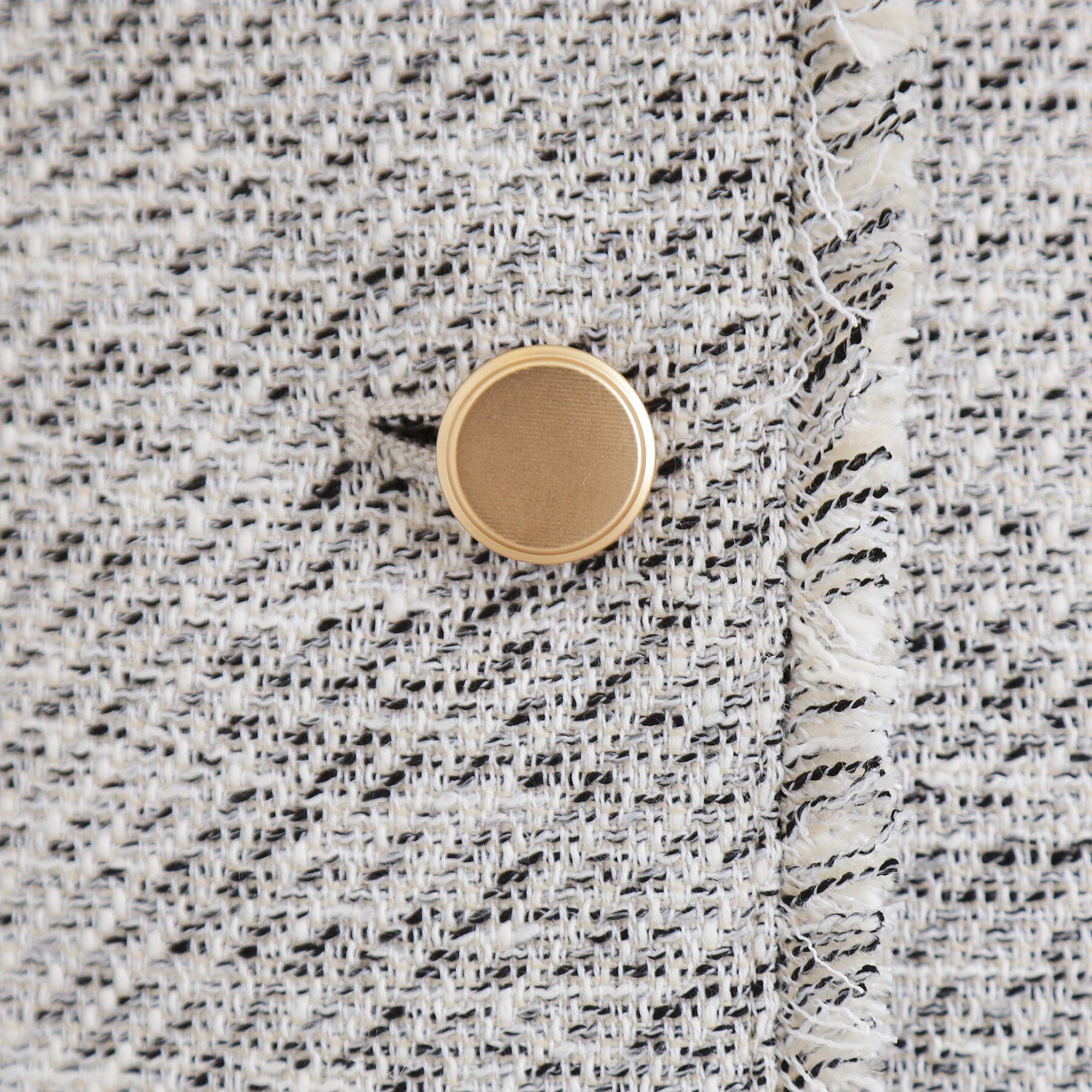 grove「【手洗いOK】ツイードペプラムジレ」|ベスト・ジレ|