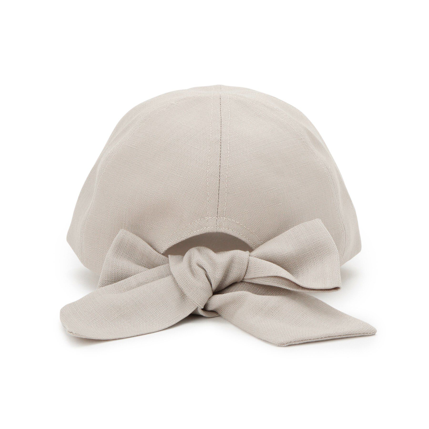 grove「リボンキャップ【UVカット・サイズ調整可能】」|キャップ・キャスケット|