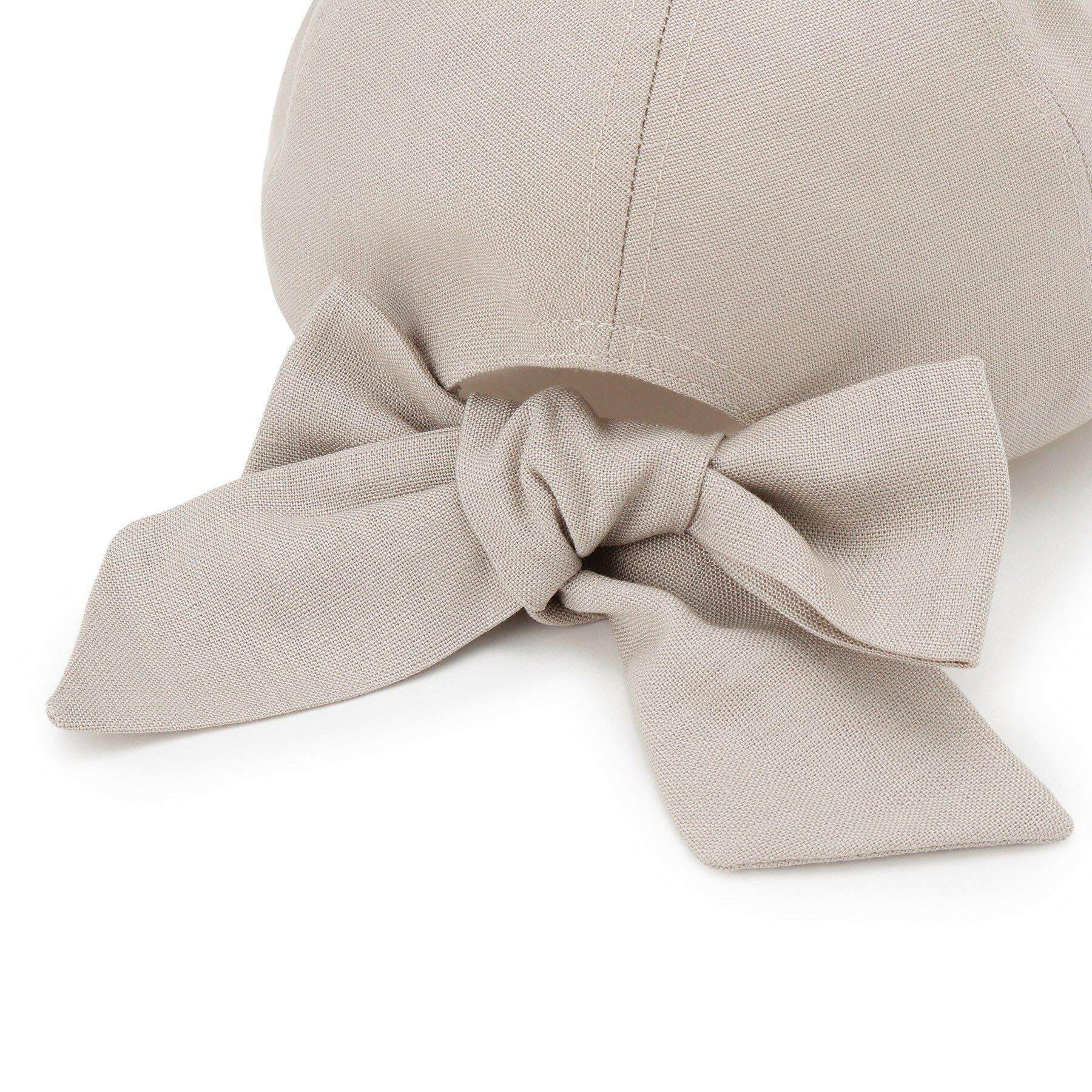 grove「リボンキャップ【UVカット・サイズ調整可能】」|キャップ・キャスケット|