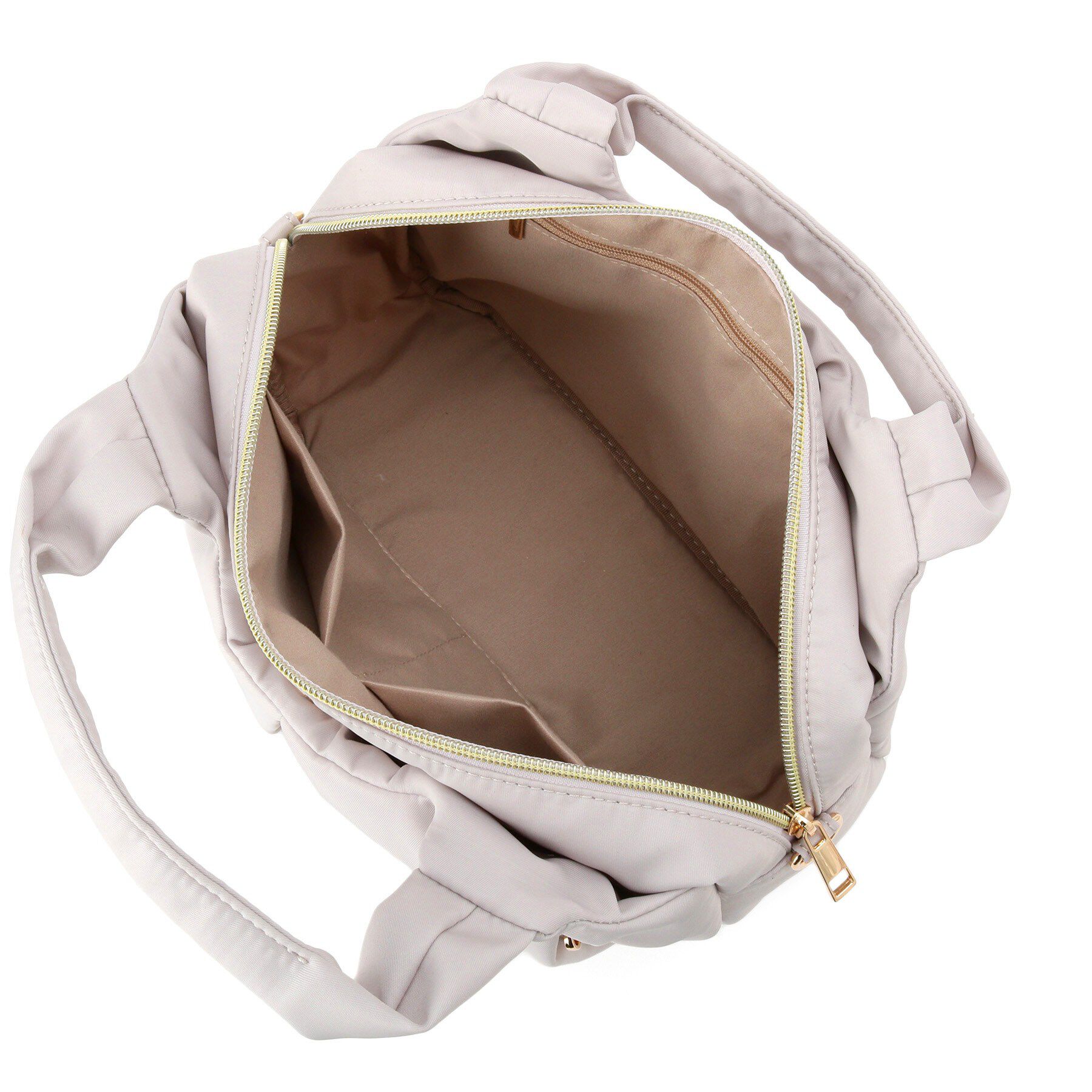 grove「【撥水】フロントタック2WAYトート」|トートバッグ|