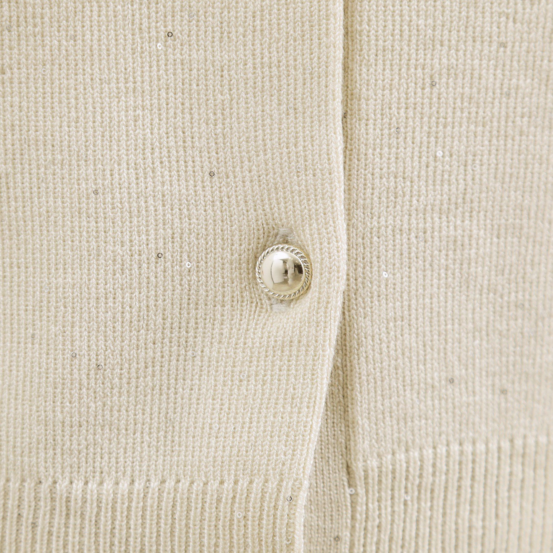 grove「大人のための華やぎニットカーディガン」|カーディガン|